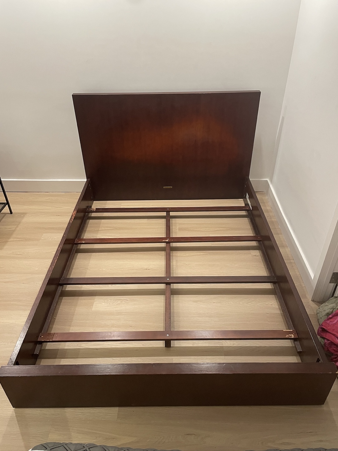 Ethan Allen Morgan Queen Bed Frame (Need gone ASAP!) 🥕