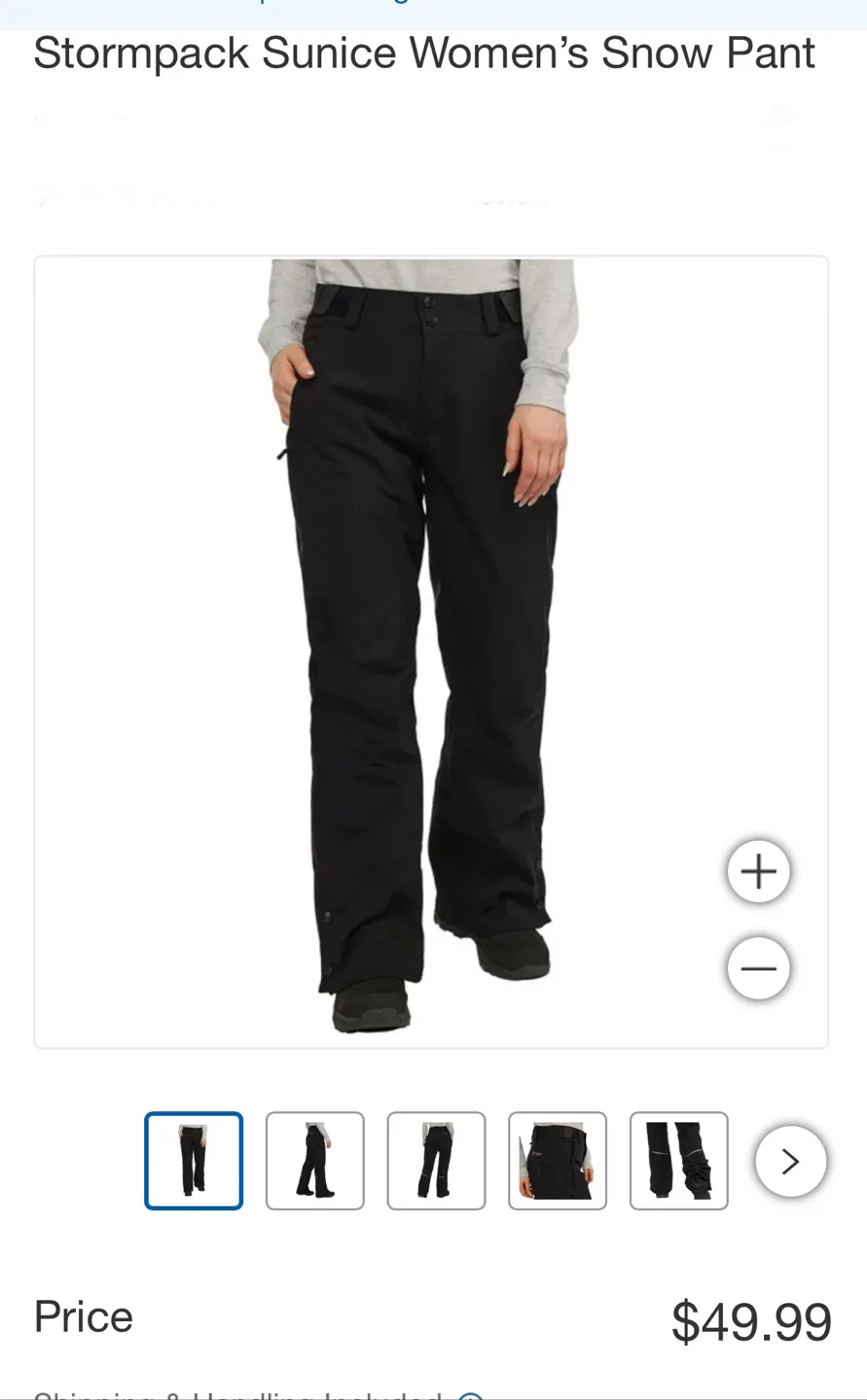 Stormpack Sunice Women’s Snow Pant image indicator(2)