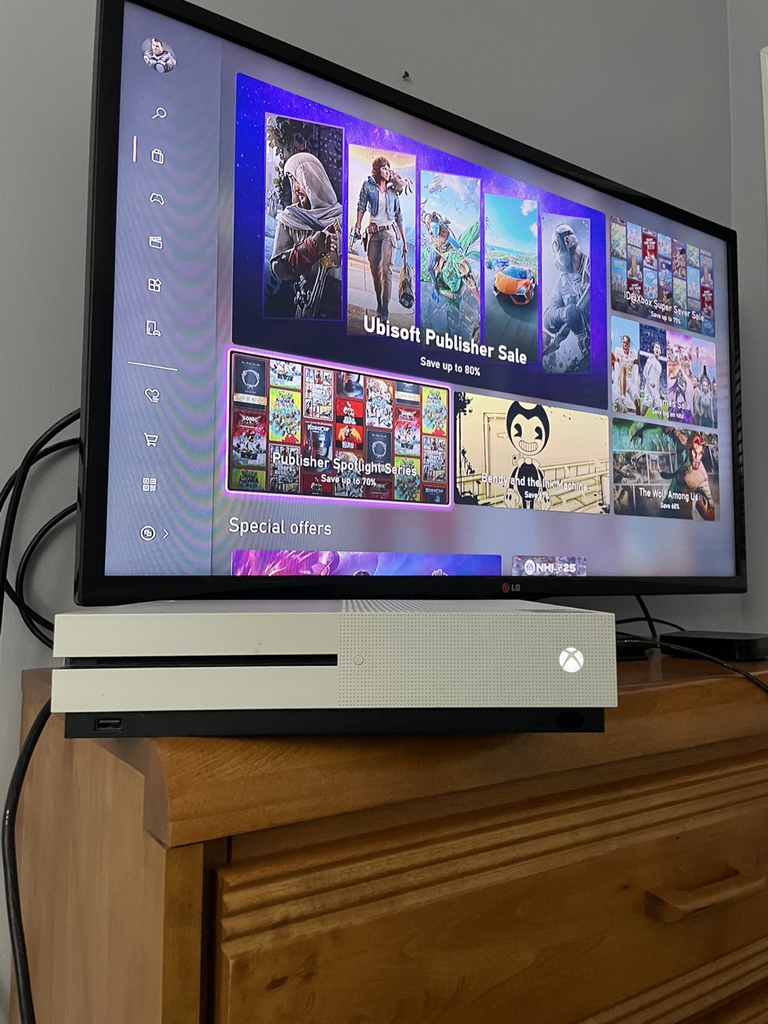 Xbox One S 500gb