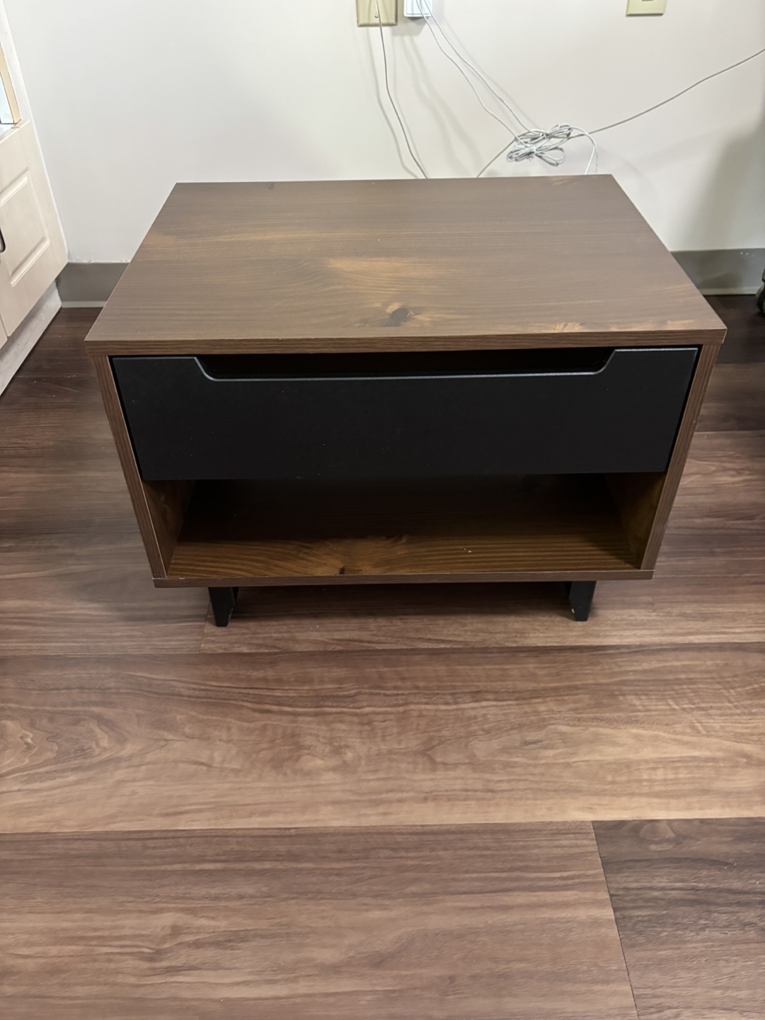 Modern One-Drawer Nightstand