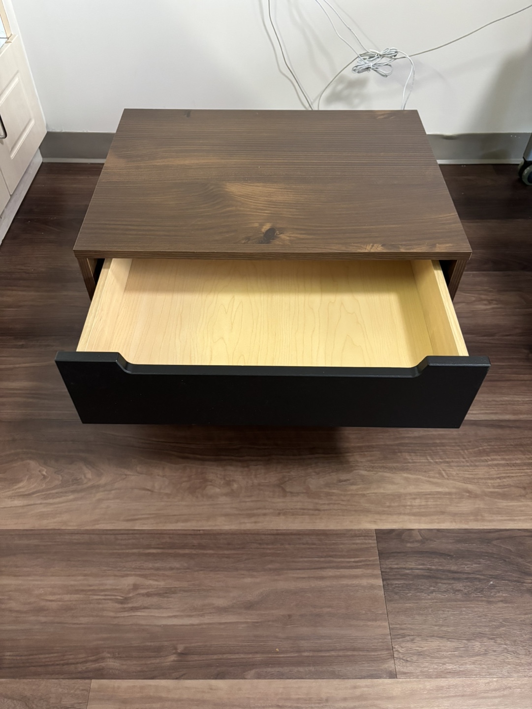 Modern One-Drawer Nightstand - photo 2