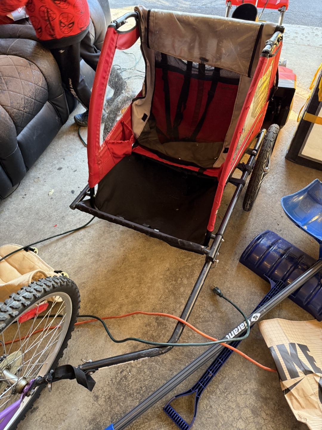 Kids Bike Trailer