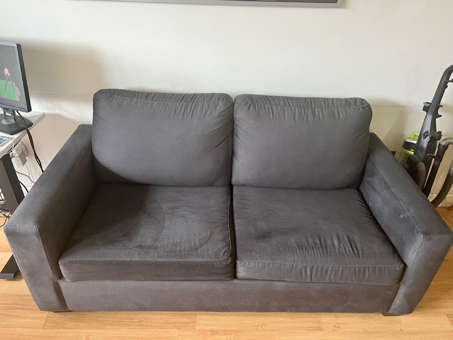 Dark Grey Sofa Bed - photo 2
