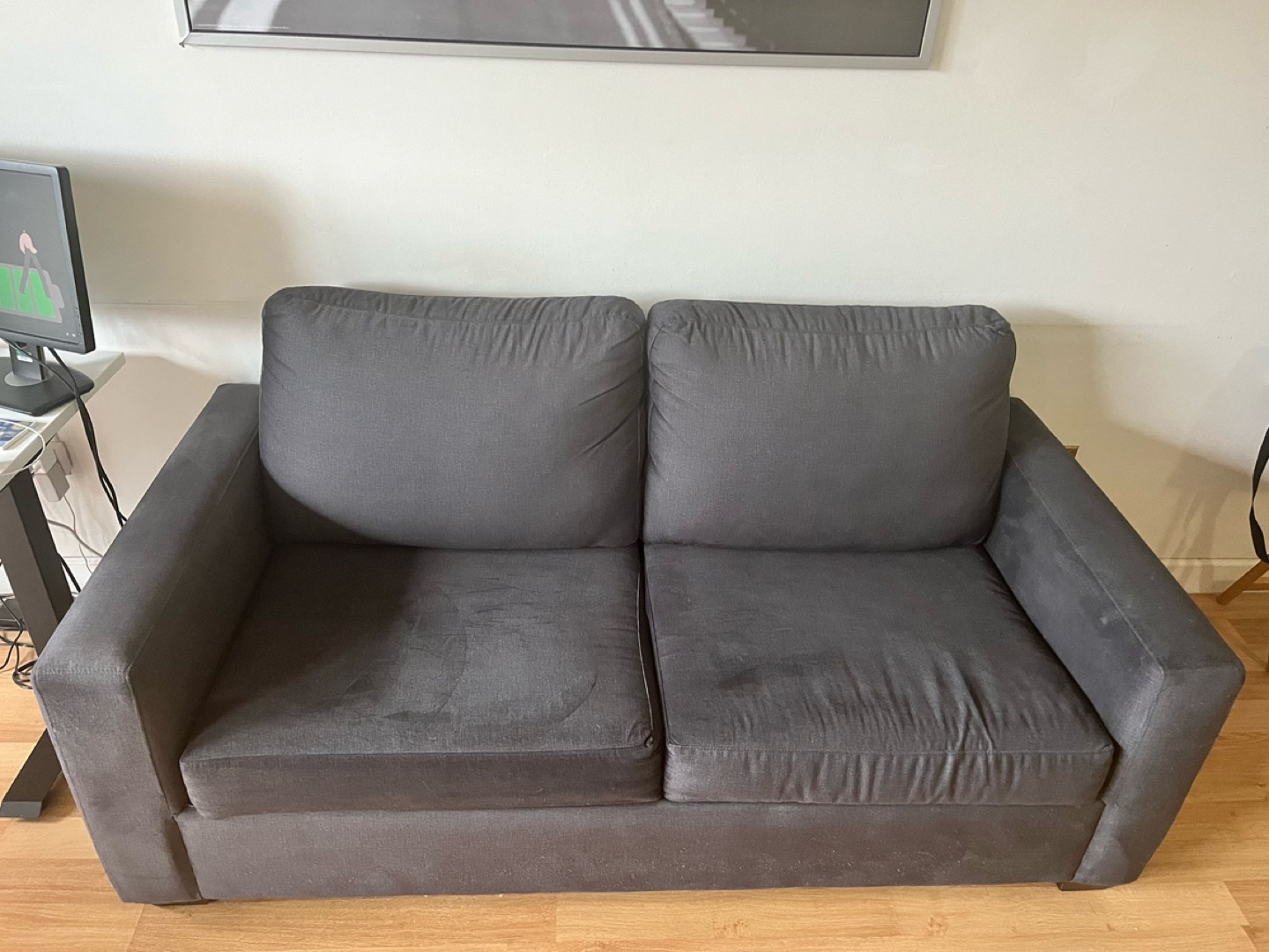 Dark Grey Sofa Bed