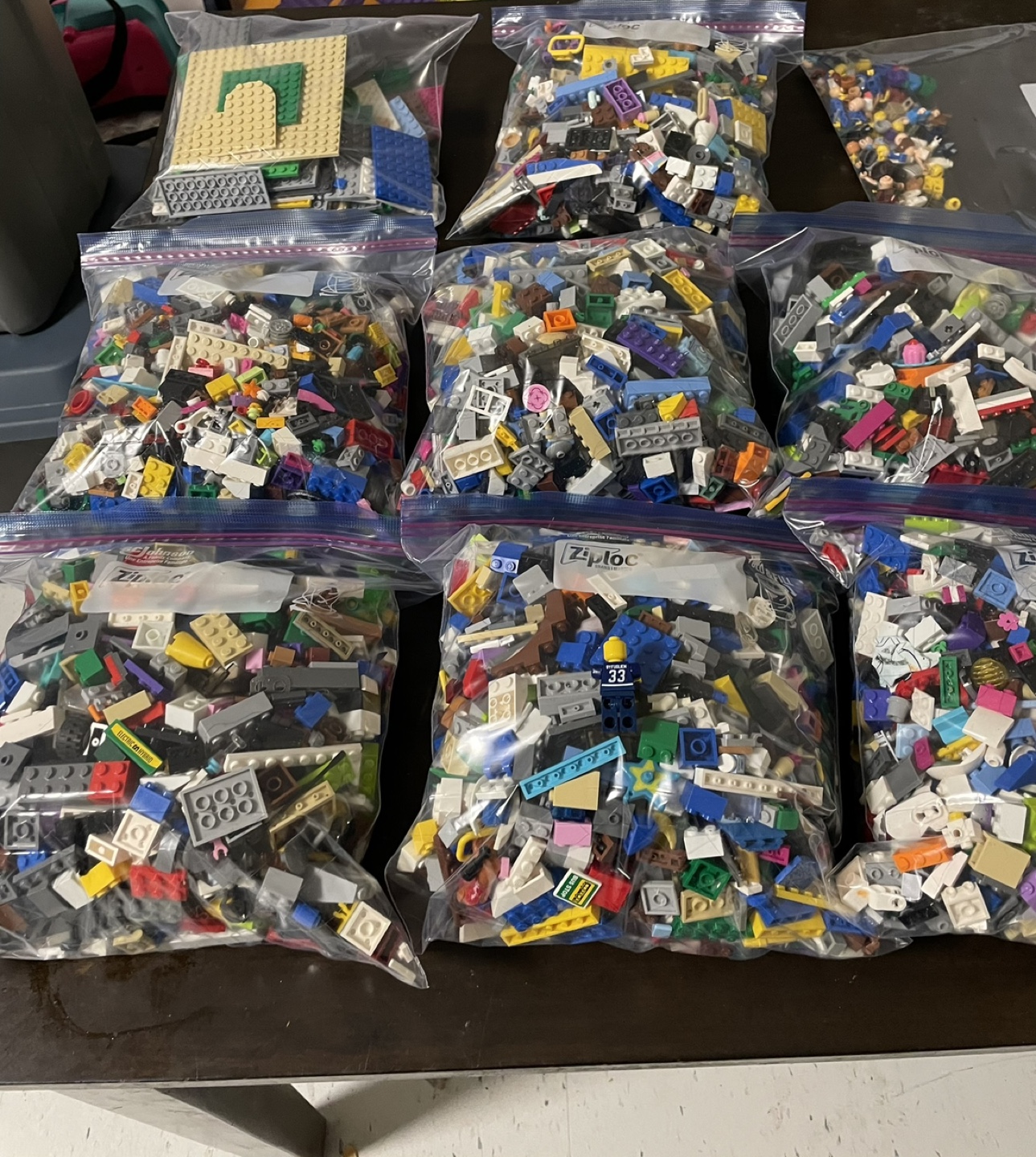 20lbs of Lego - photo 2