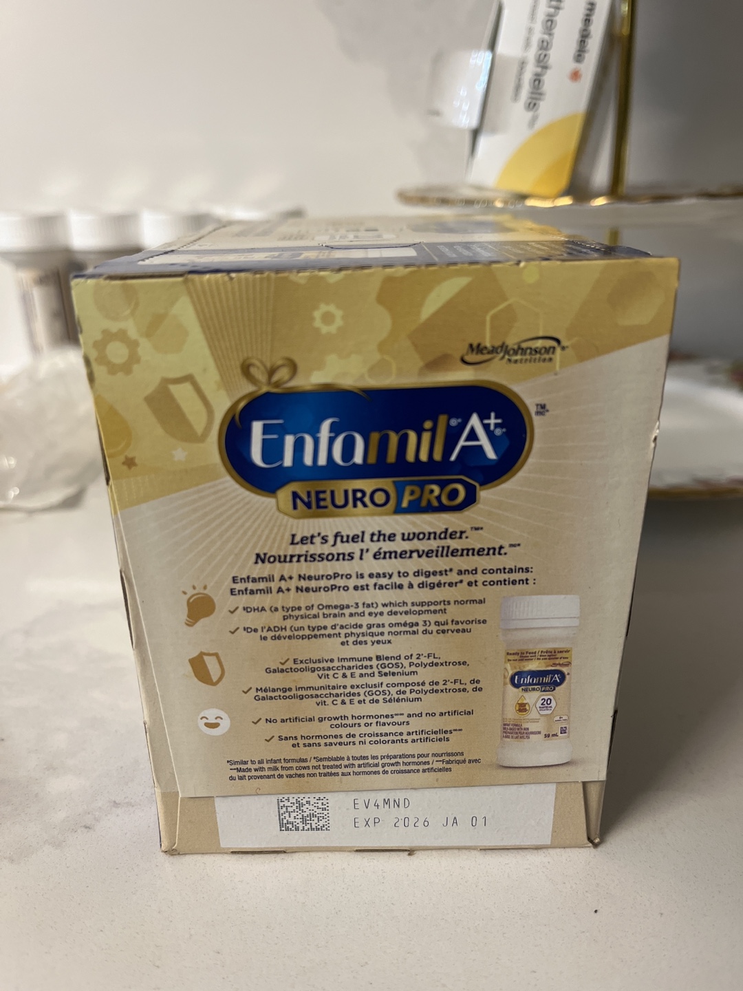 Enfamil A+ NeuroPro™, Baby Formula, 0-12 months, 59mL x 12