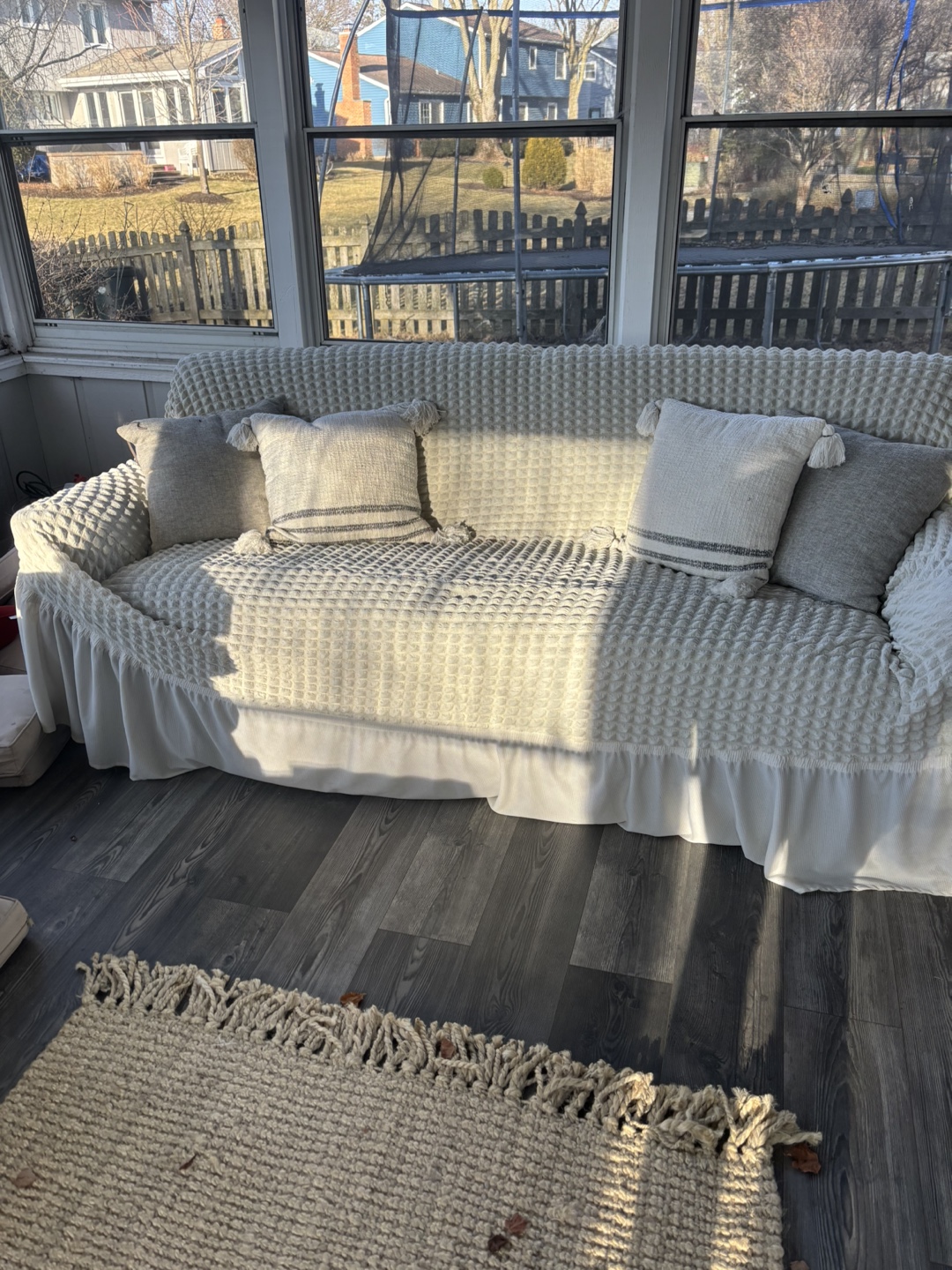 Leather Couch for Sale