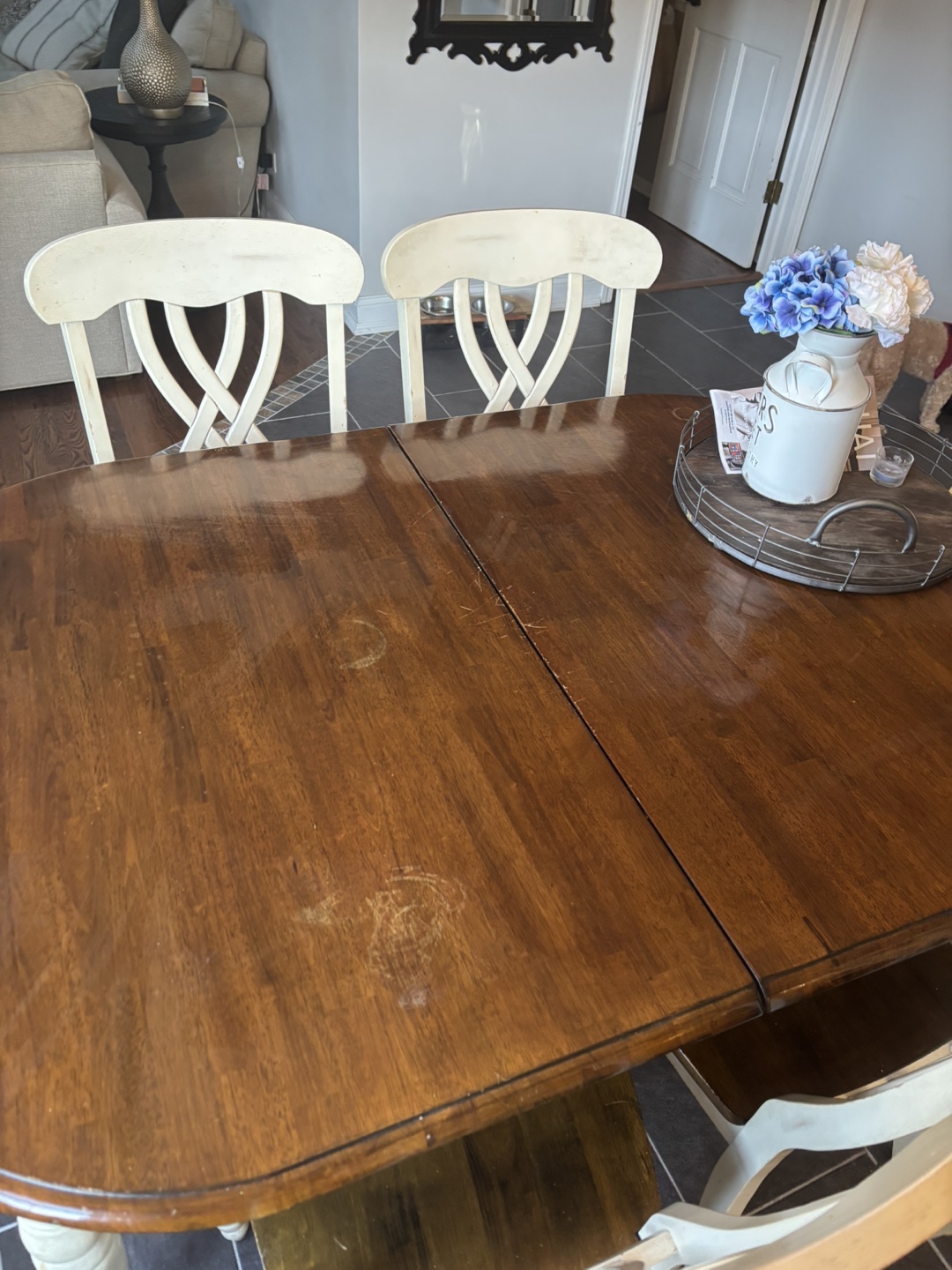 6-Piece Dining Set: Table and Chairs - photo 2