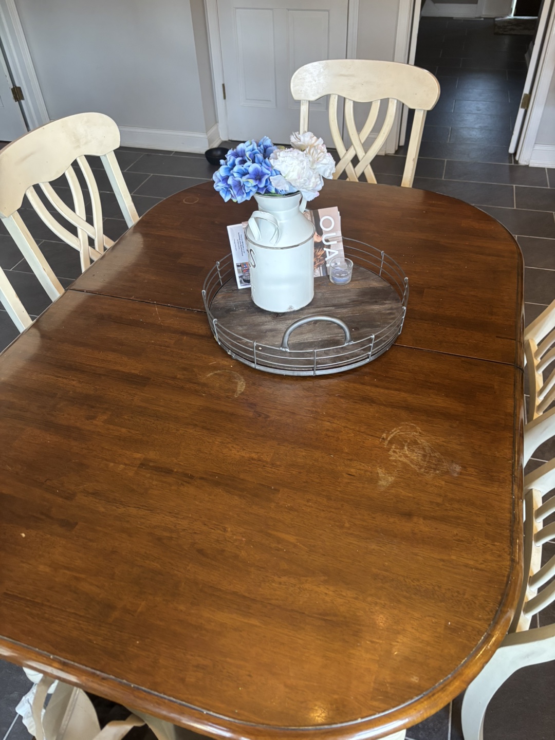 6-Piece Dining Set: Table and Chairs - photo 3