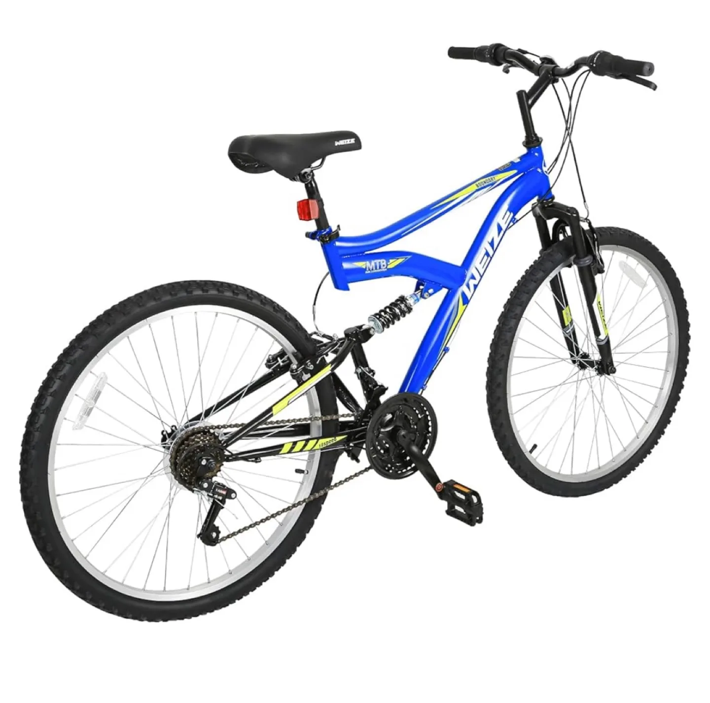 New Bike Neize 26" Full Suspension Mountain Bike image indicator(2)