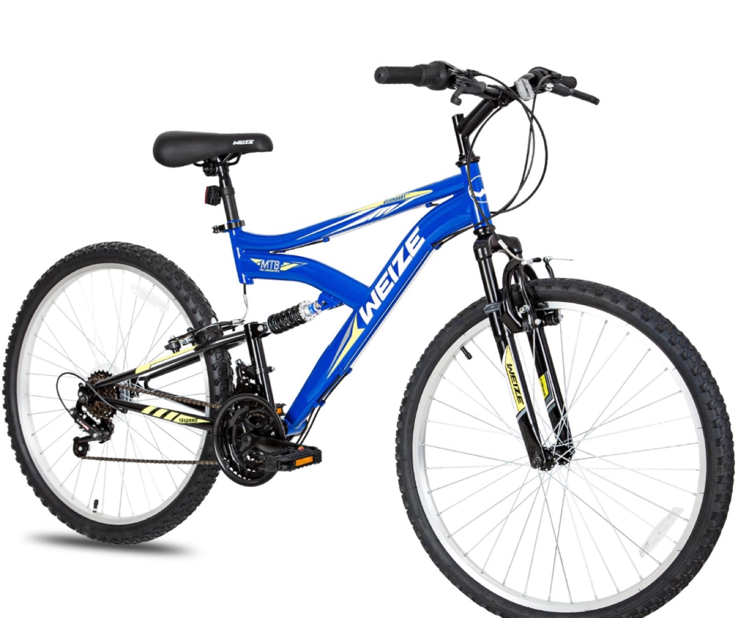 New Bike Neize 26" Full Suspension Mountain Bike