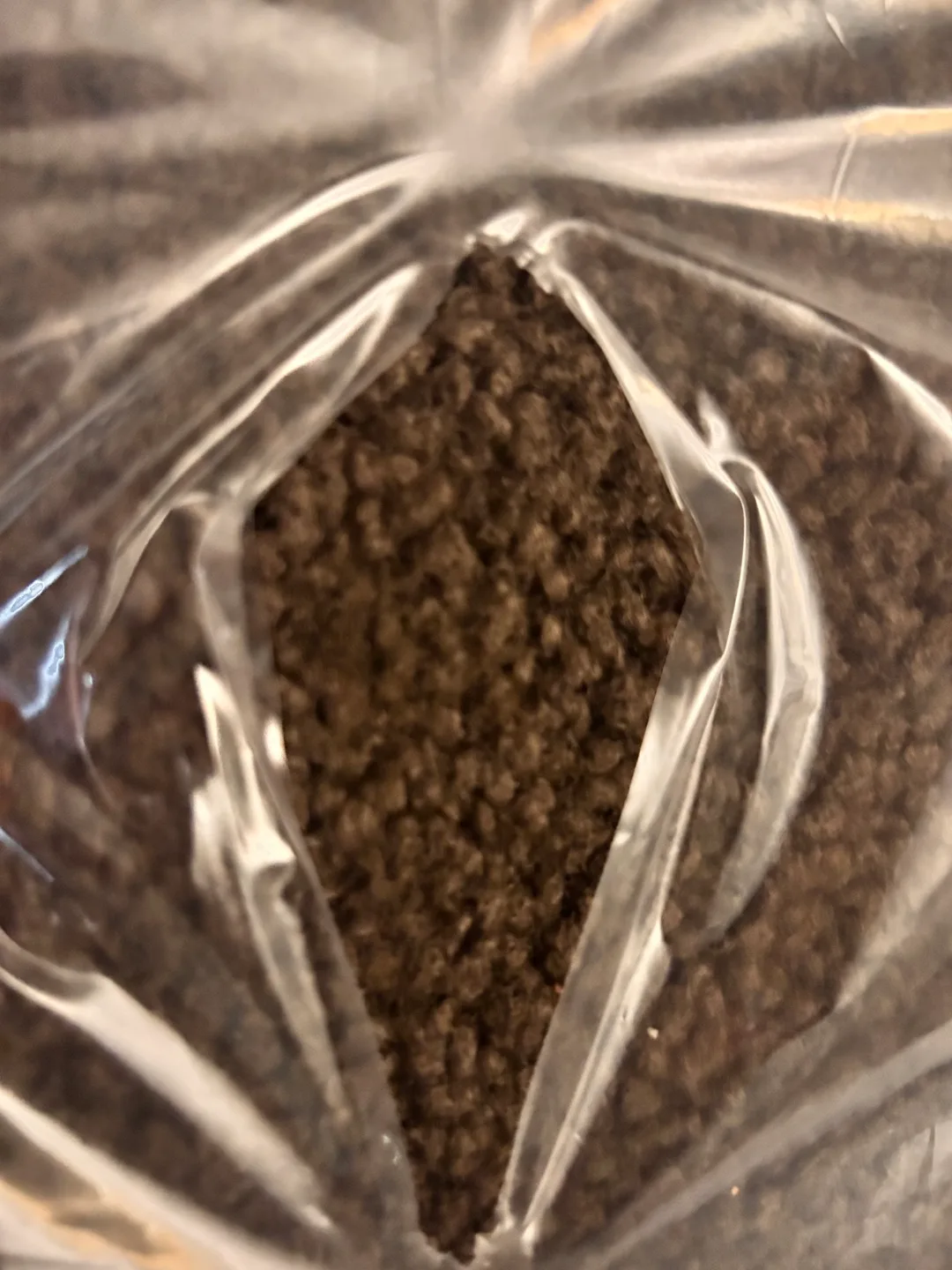 CAROLMADE 15.4" Small Foot Ottoman Sherpa Footstool Soft Brown image indicator(10)