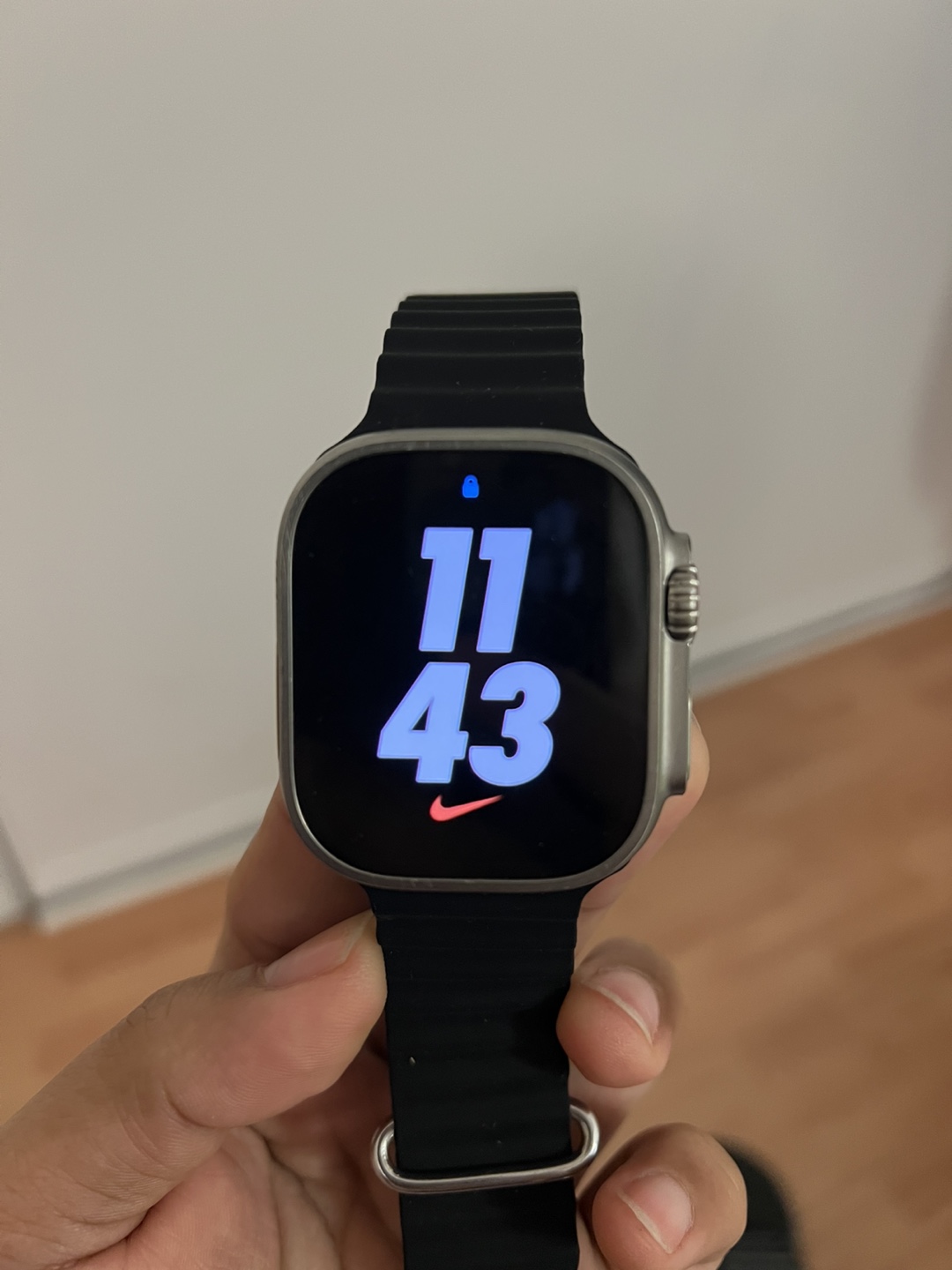 Apple Watch Ultra - Black Ocean Band - Excellent Condition