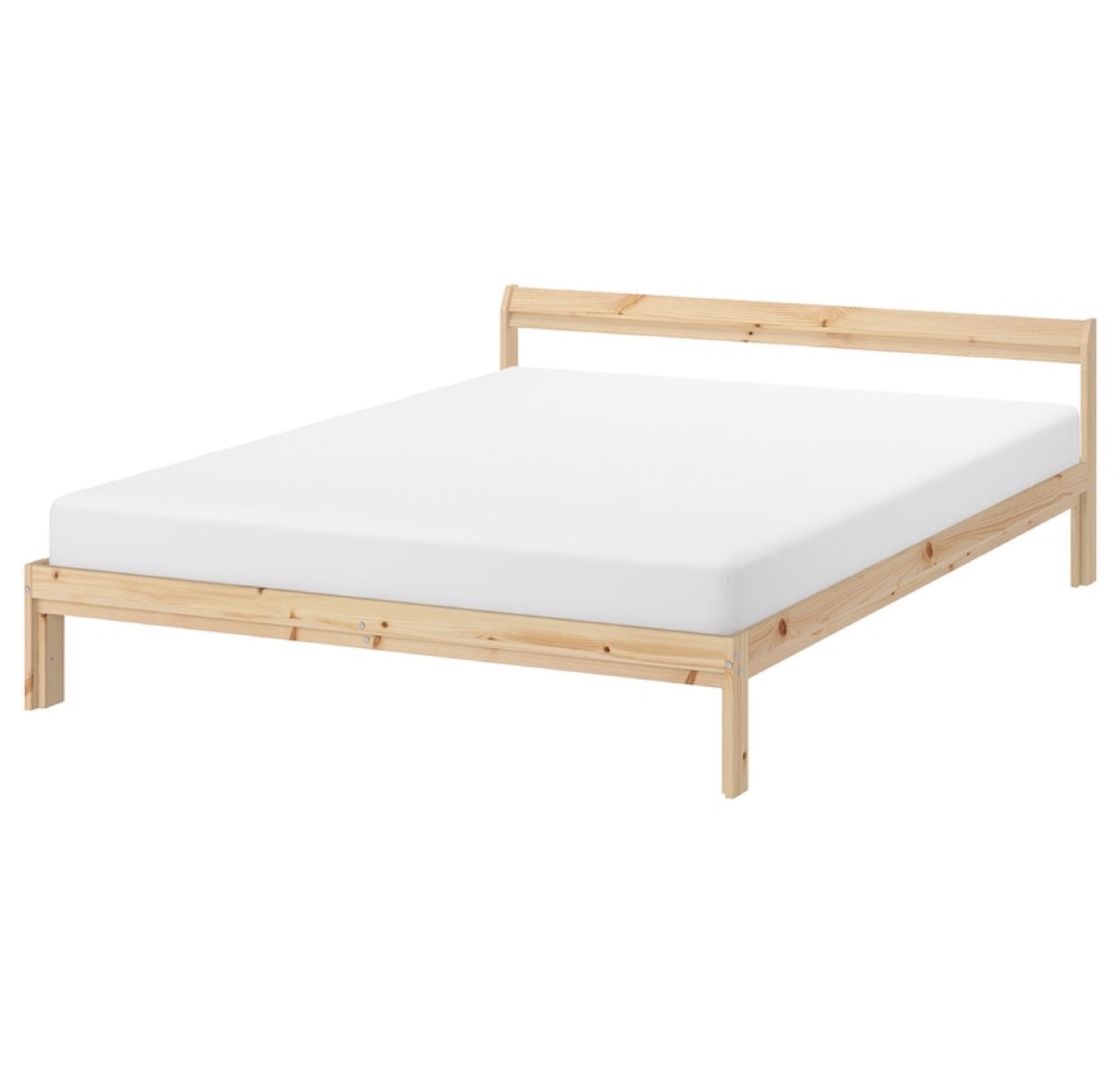 IKEA NEIDEN Pine Bed Frame - Full Size - photo 2
