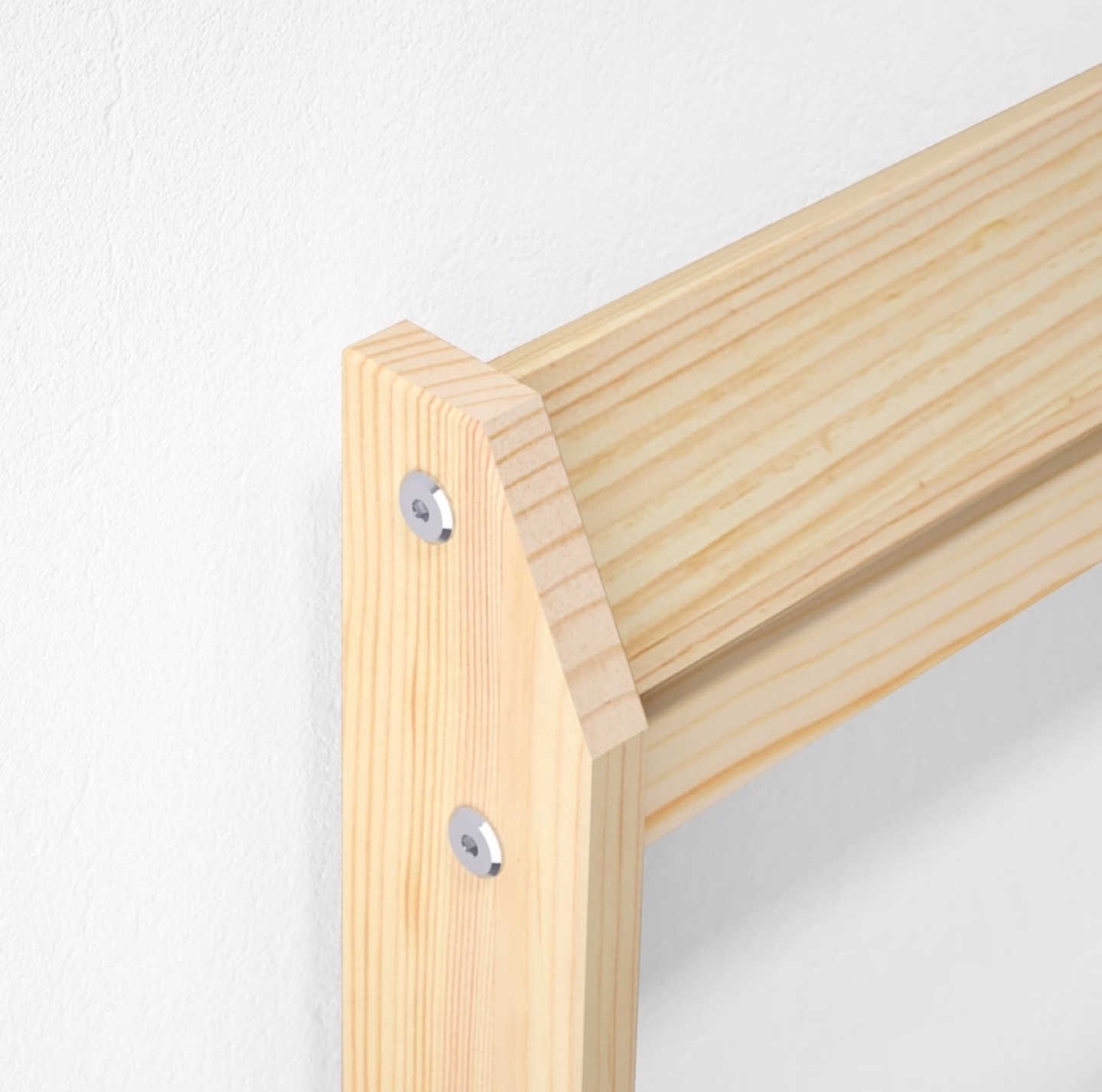 IKEA NEIDEN Pine Bed Frame - Full Size - photo 3