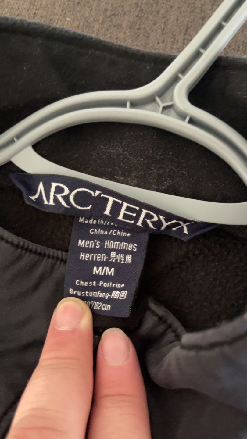 Arc'teryx Men's Fleece Jacket - Size M - photo 3