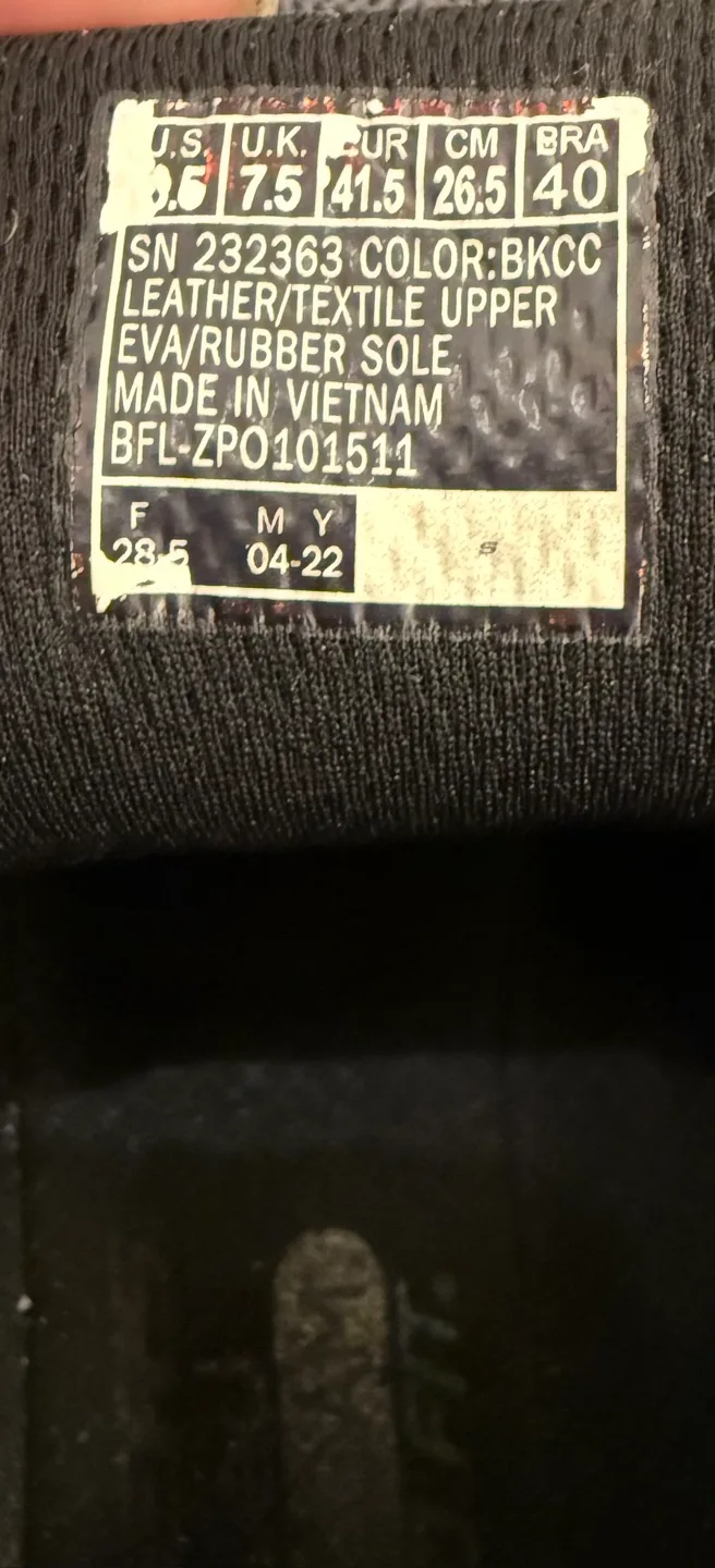 Skechers D'Lux Walker Men's Running Shoes - Size 8.5 image indicator(5)