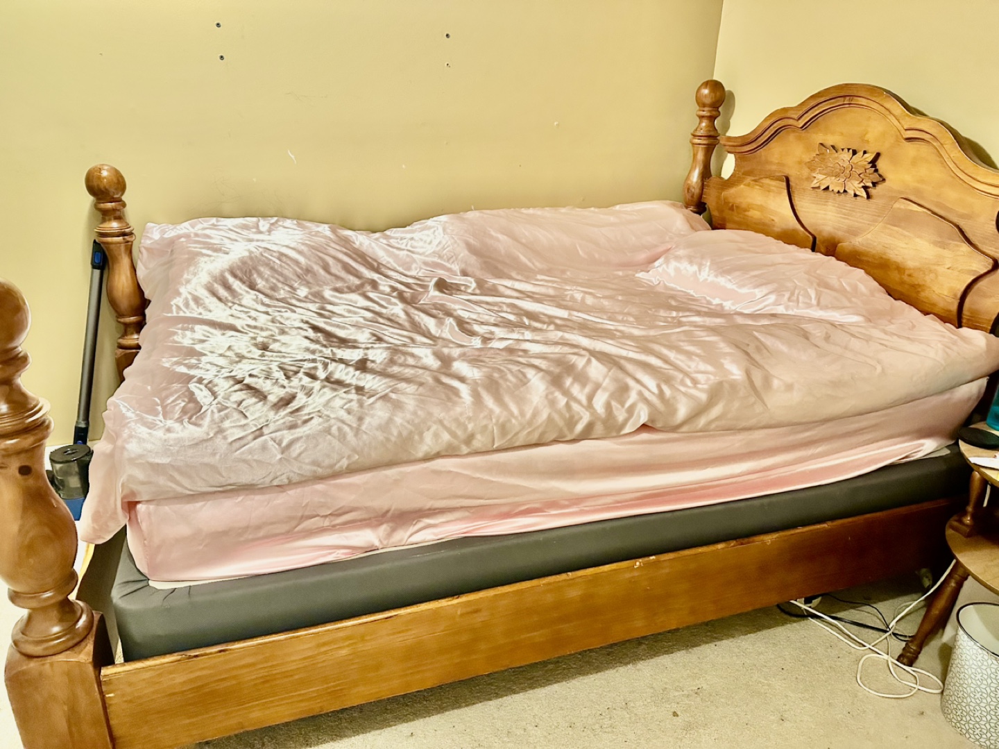 Queen Wooden Bed Frame