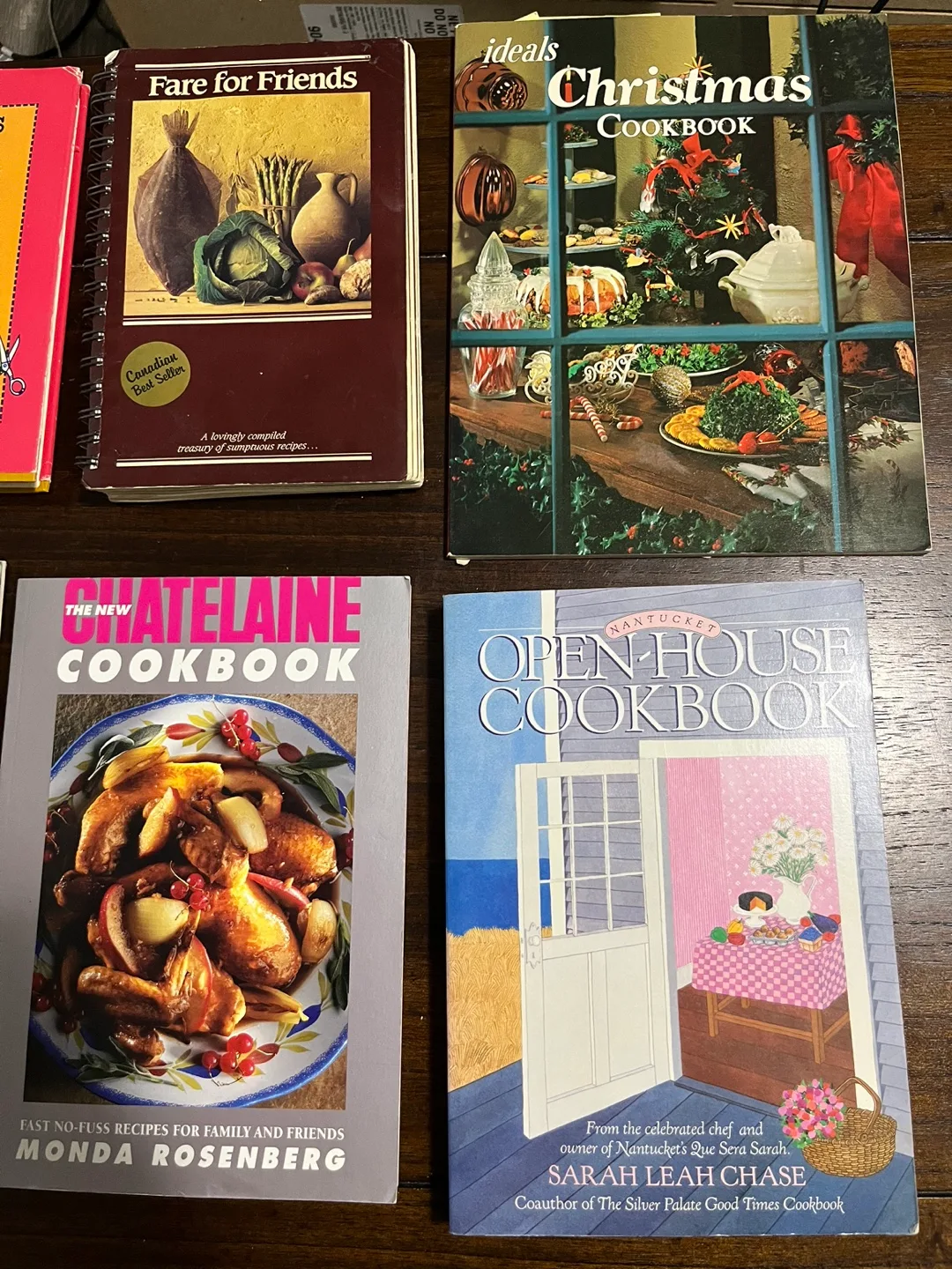 Collection of Vintage Cookbooks image indicator(2)