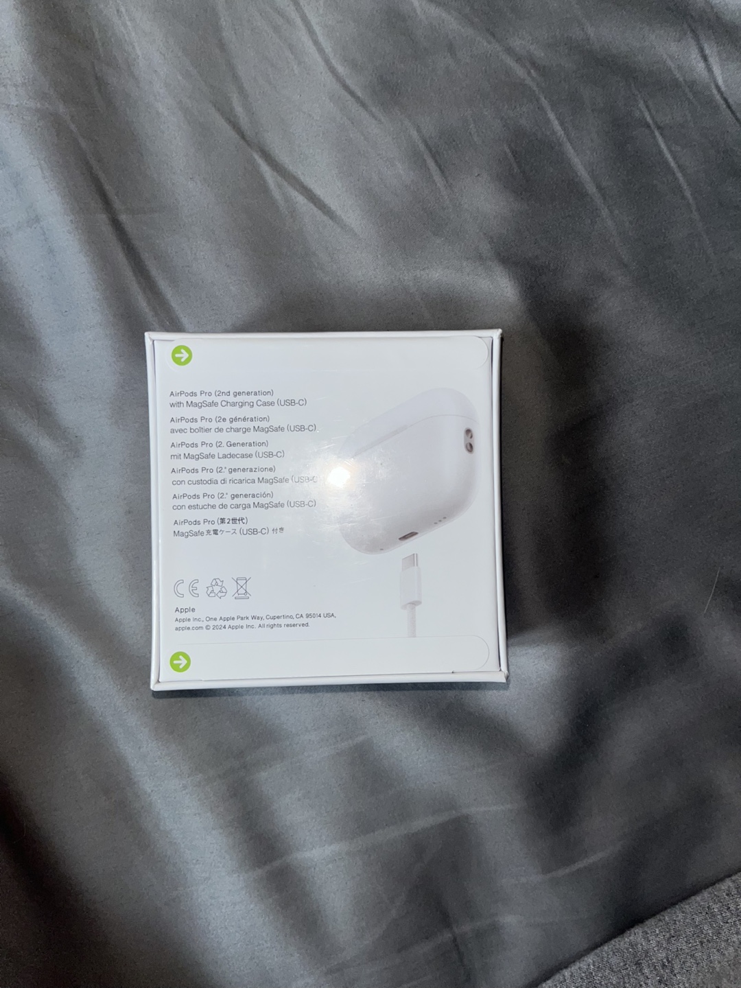 New Apple AirPods Pro (2nd Generation) - photo 2