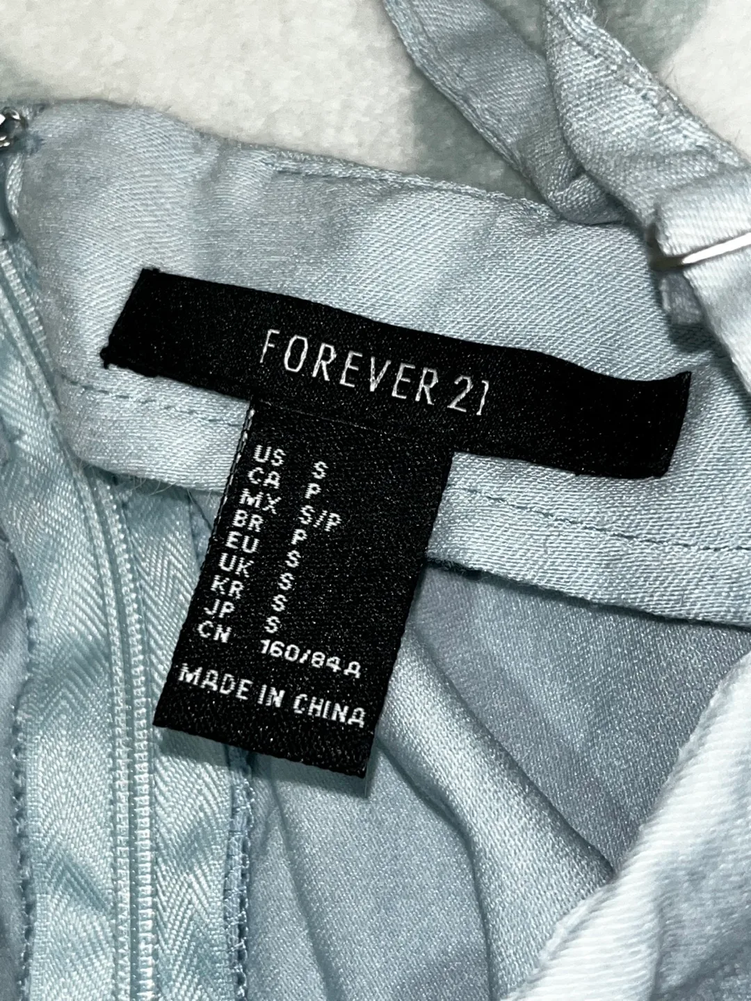 Forever 21 Mini Dresses (black and blue) image indicator(4)