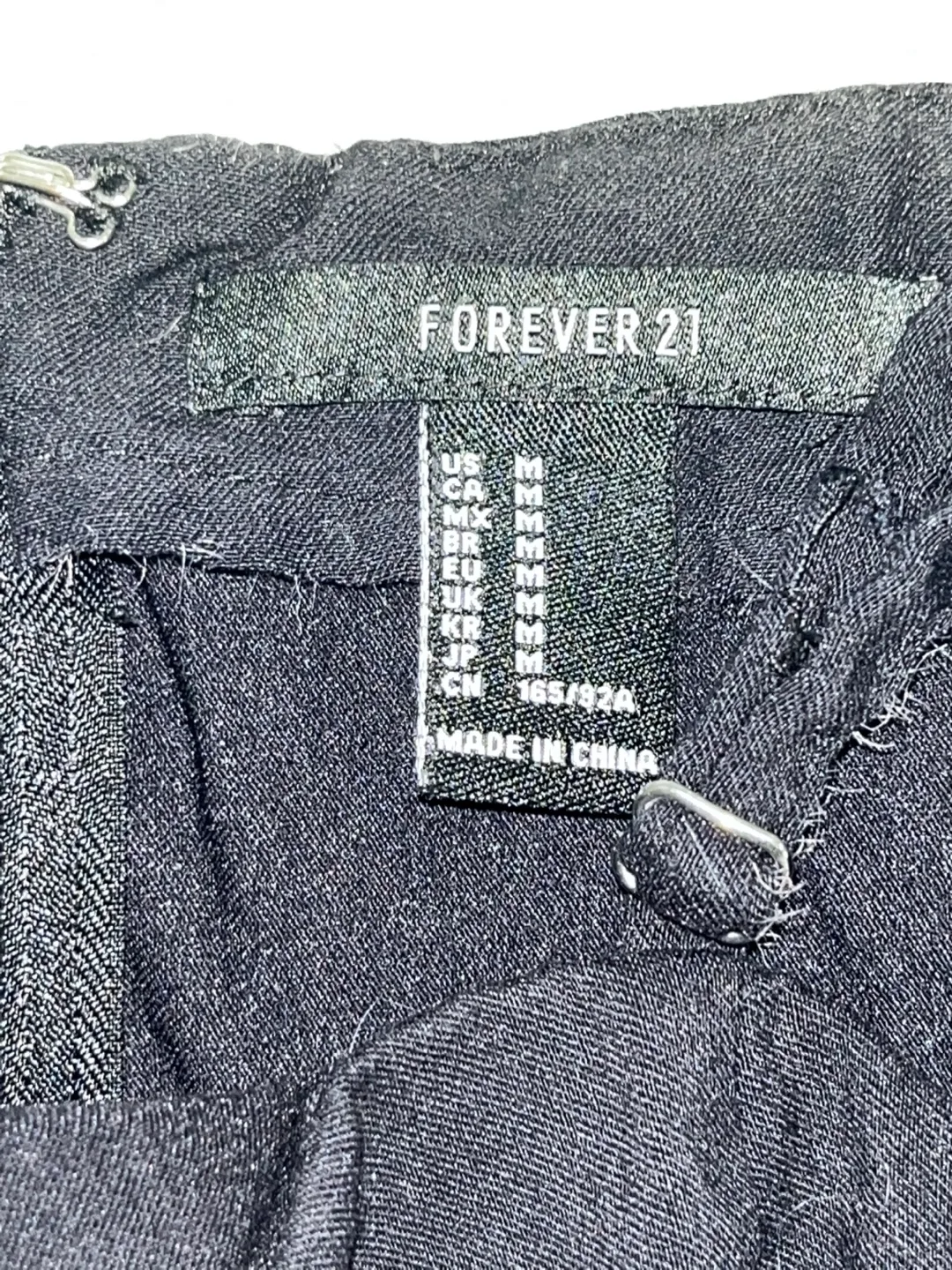 Forever 21 Mini Dresses (black and blue) image indicator(2)