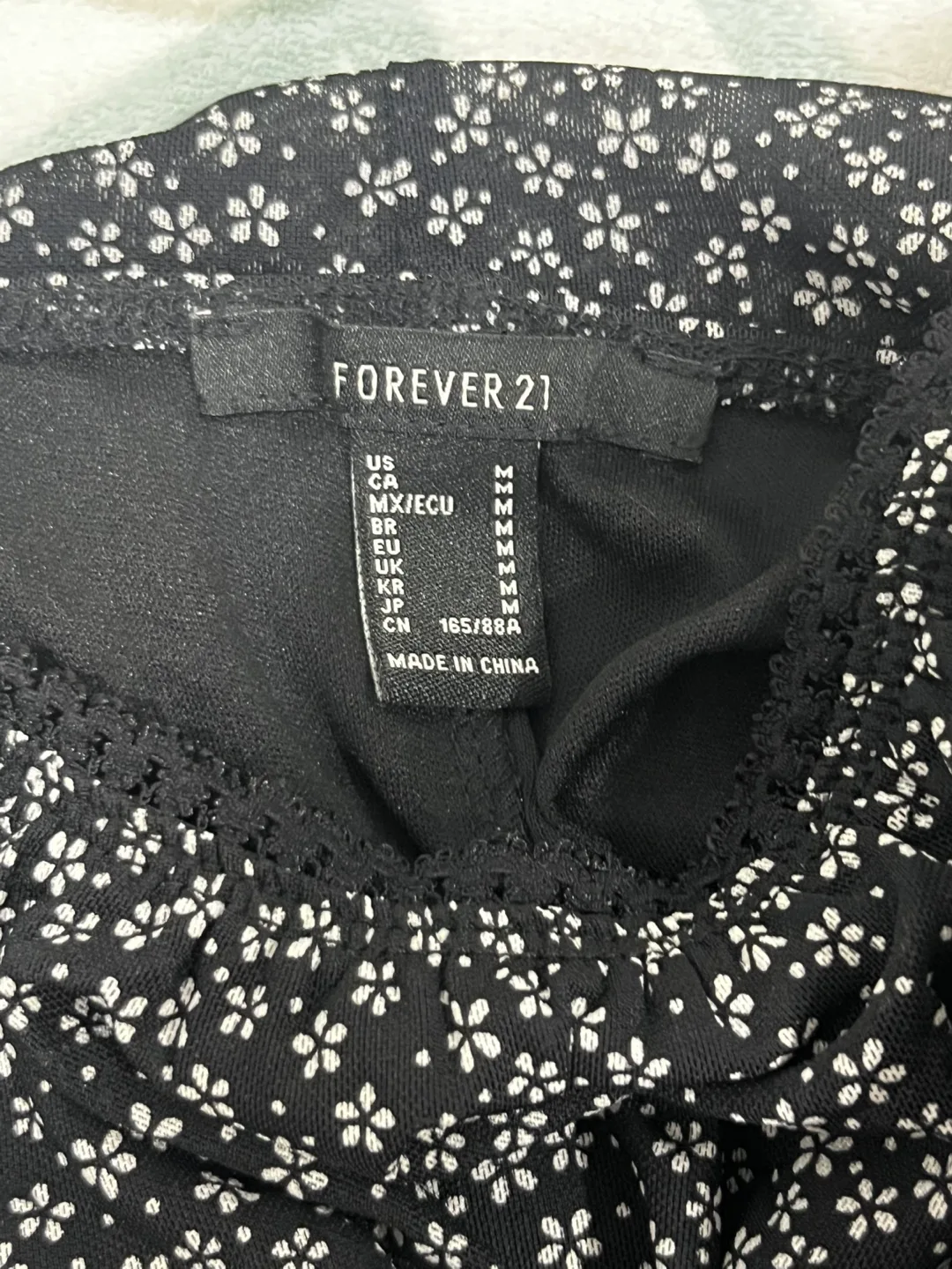 Forever 21 Mini Dresses (black and blue) image indicator(6)