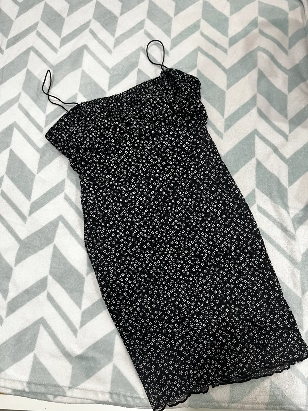 Forever 21 Mini Dresses (black and blue) image indicator(5)