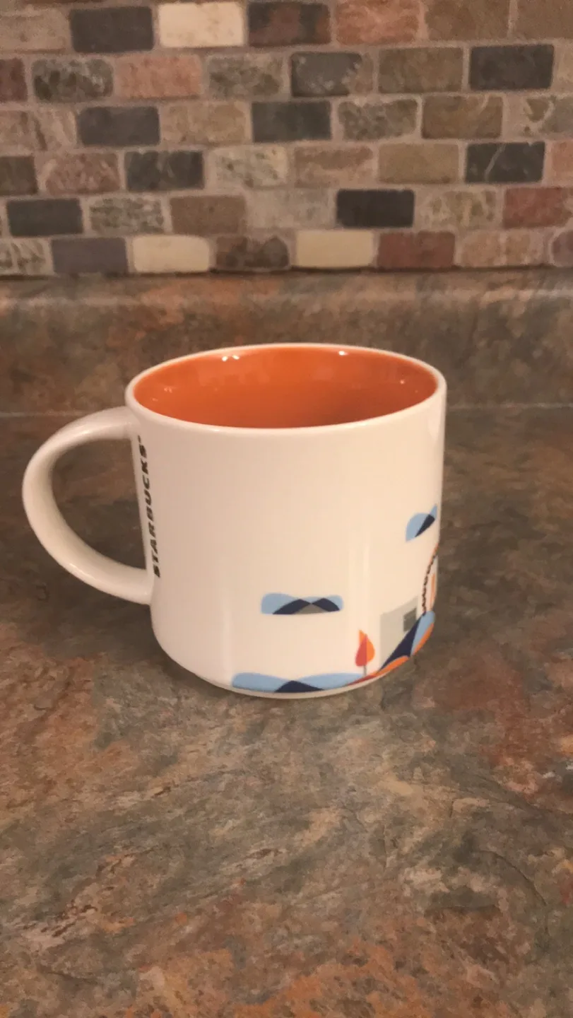 Starbucks You Are Here Collection Chicago Mug image indicator(2)