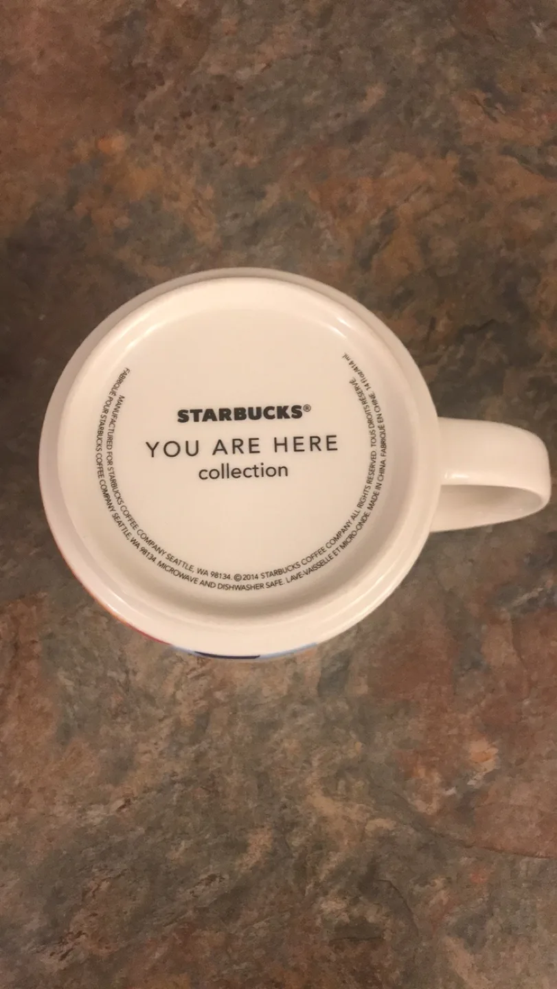Starbucks You Are Here Collection Chicago Mug image indicator(5)