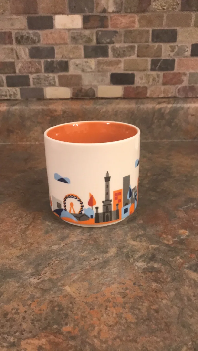 Starbucks You Are Here Collection Chicago Mug image indicator(3)