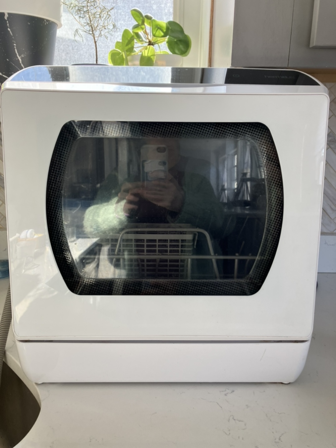 Countertop Dishwasher - White