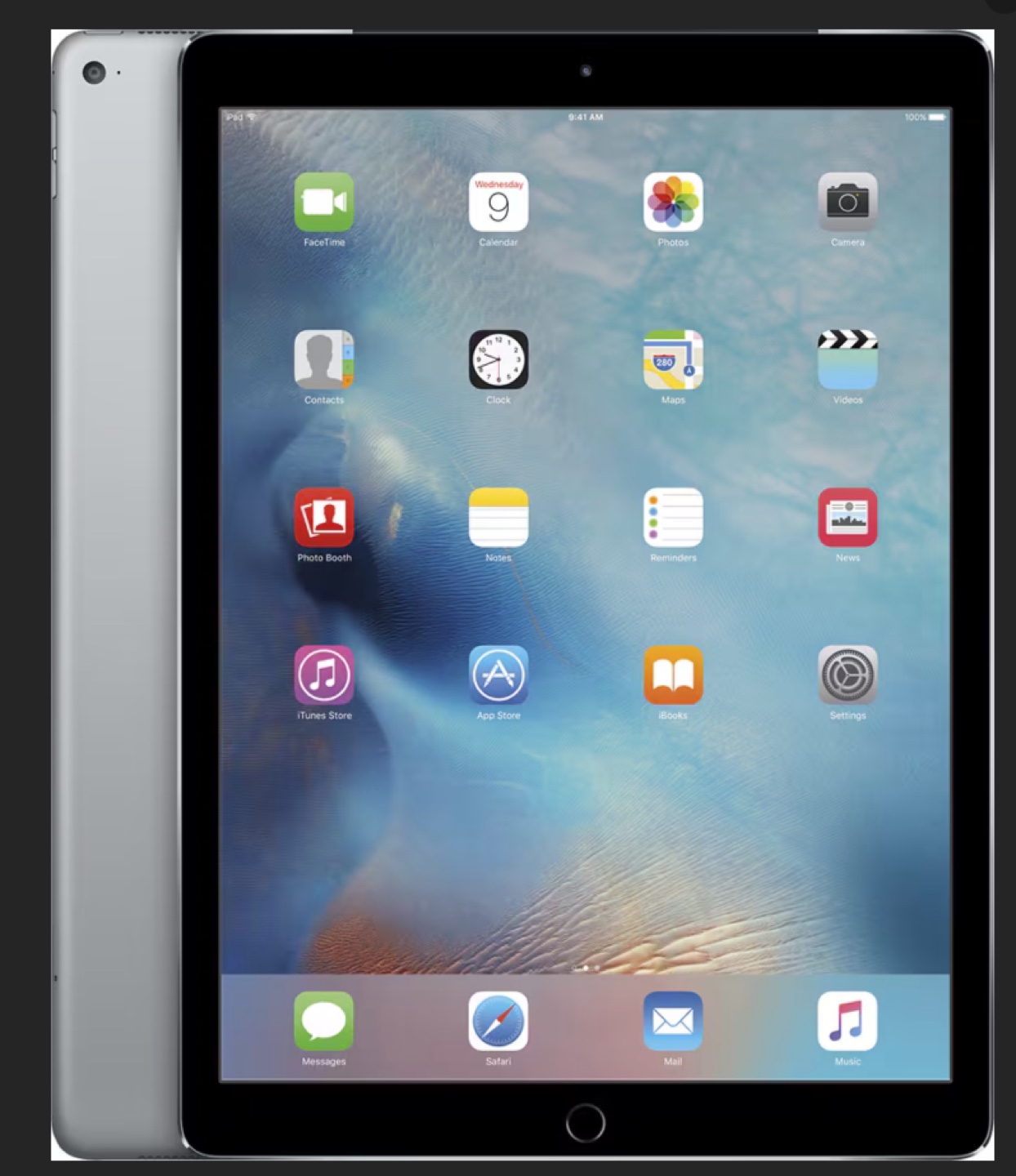iPad  3 gen Space Grey
