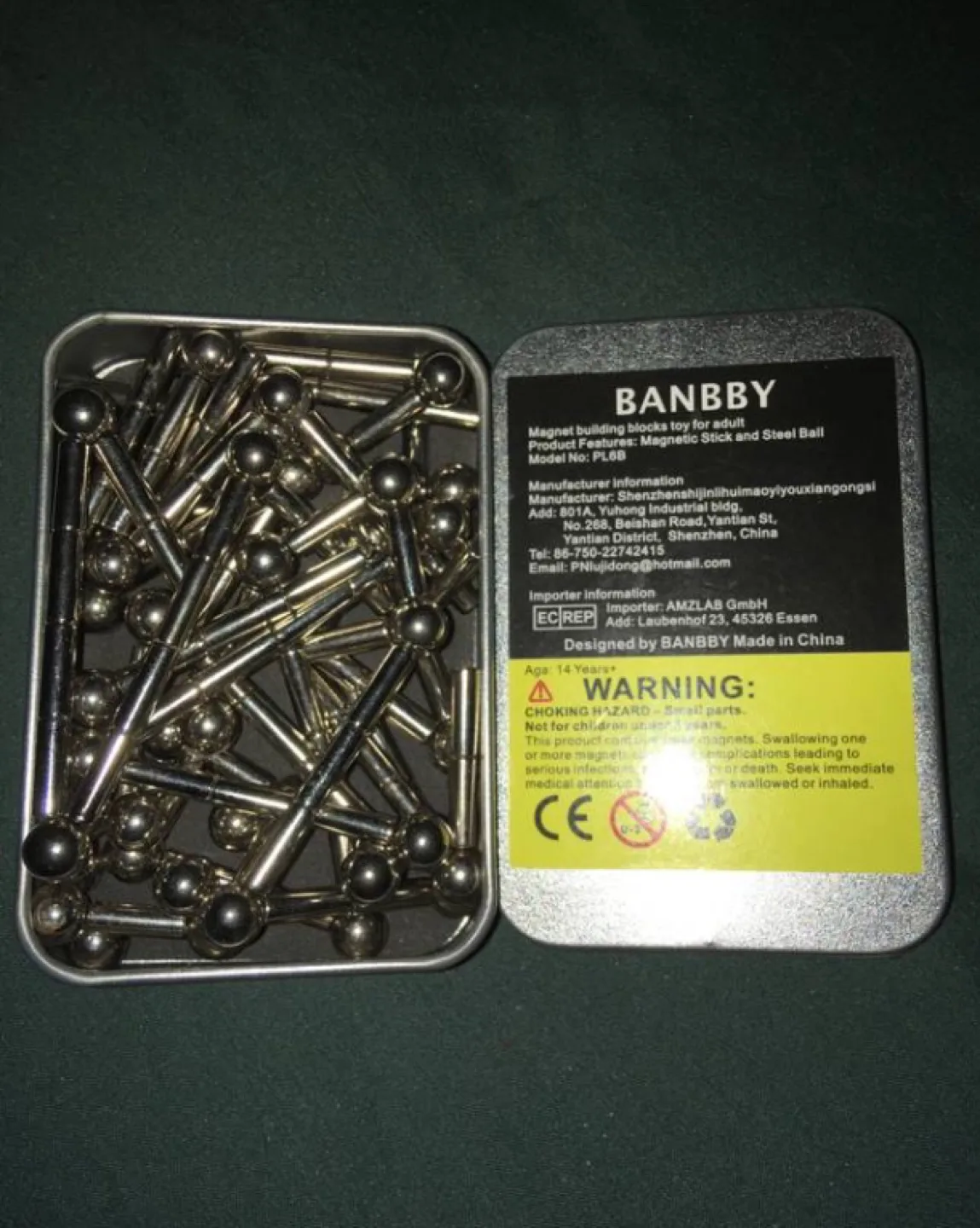 BANBBY Magnetic Building Blocks image indicator(2)