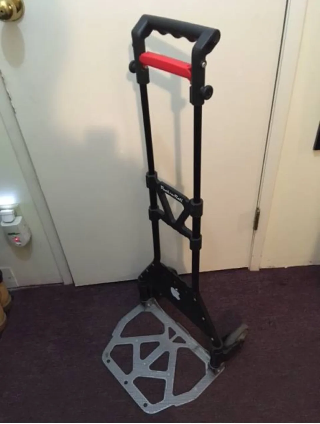 Black & Red Collapsible Hand Truck image indicator(2)