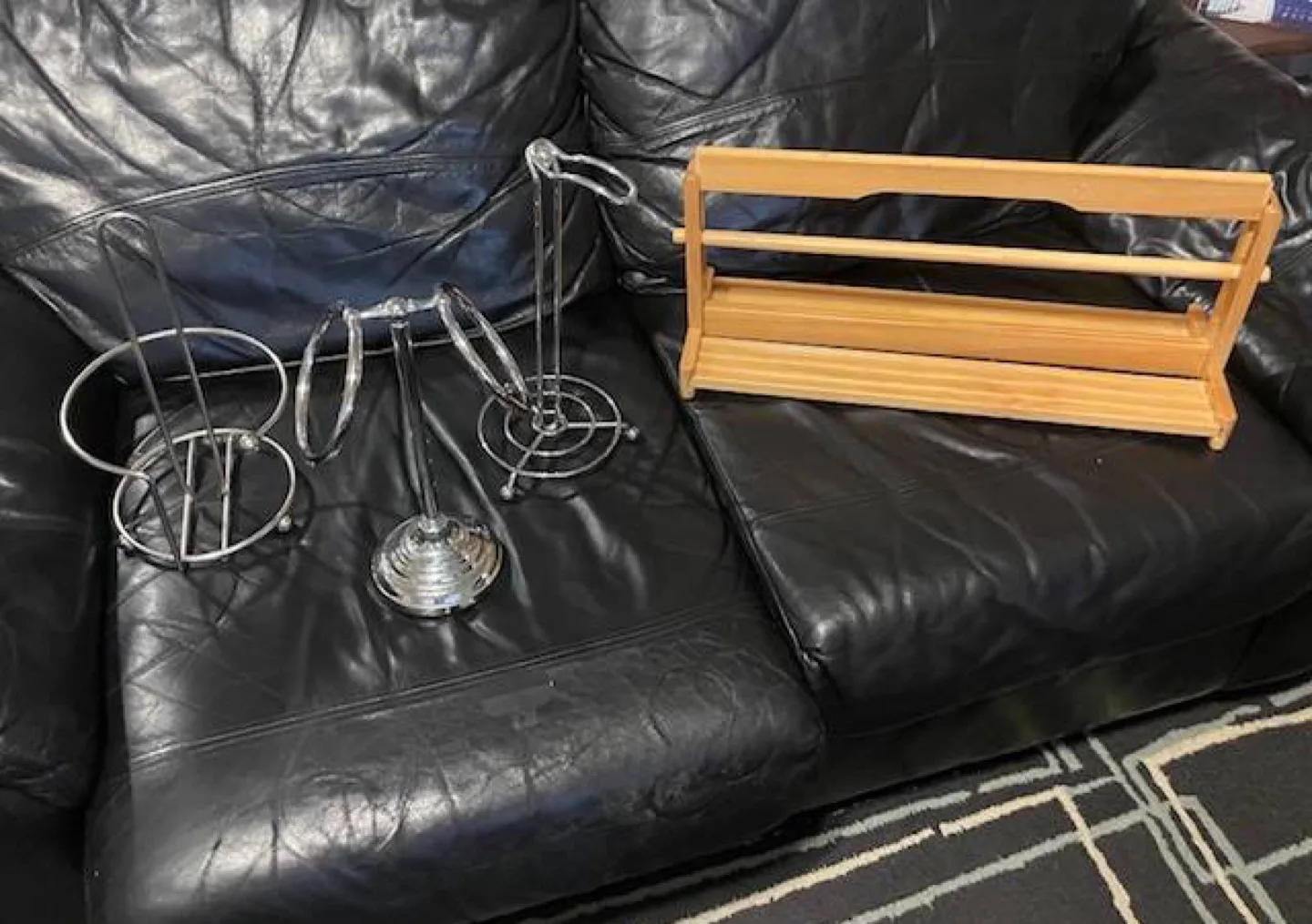 Assorted Paper Towel Holders X  4