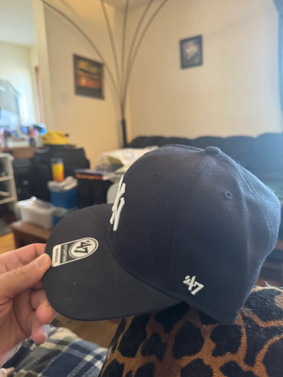 NY Yankees Baseball Cap image indicator(2)