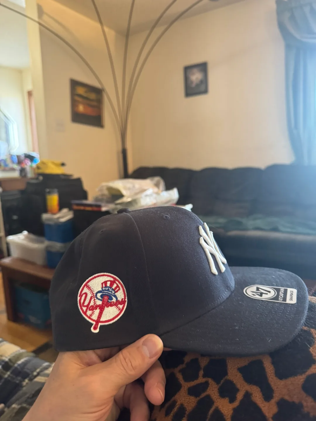 NY Yankees Baseball Cap image indicator(3)