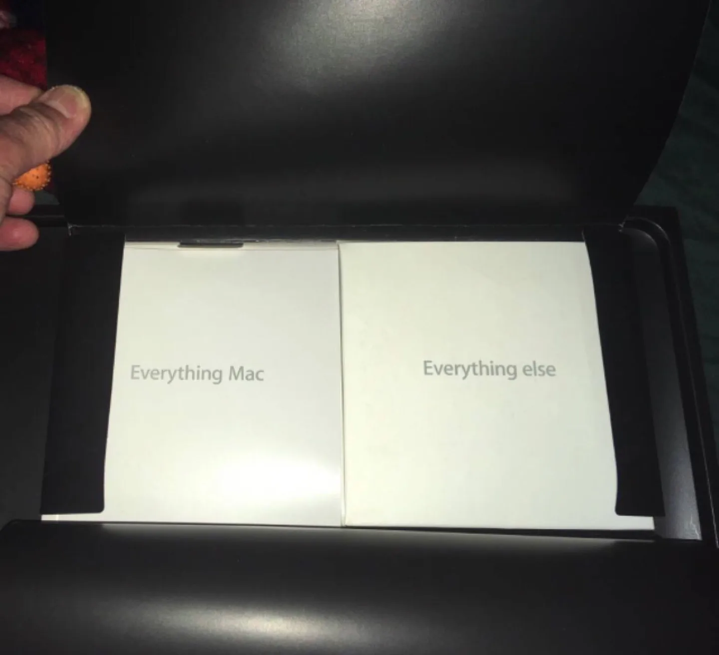 Older Mac Air Box and Accessories Combo image indicator(2)