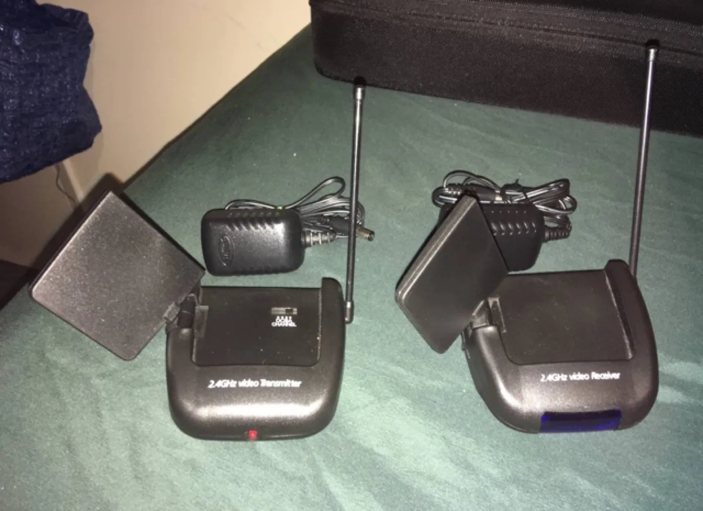 Assorted AV Devices and Transmitters image indicator(2)