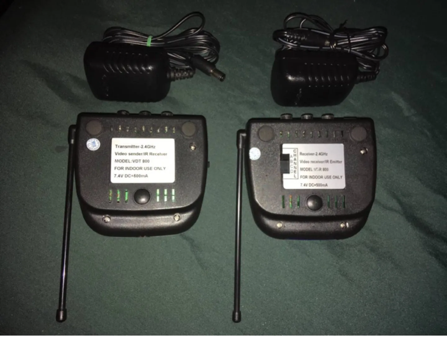 Assorted AV Devices and Transmitters image indicator(3)