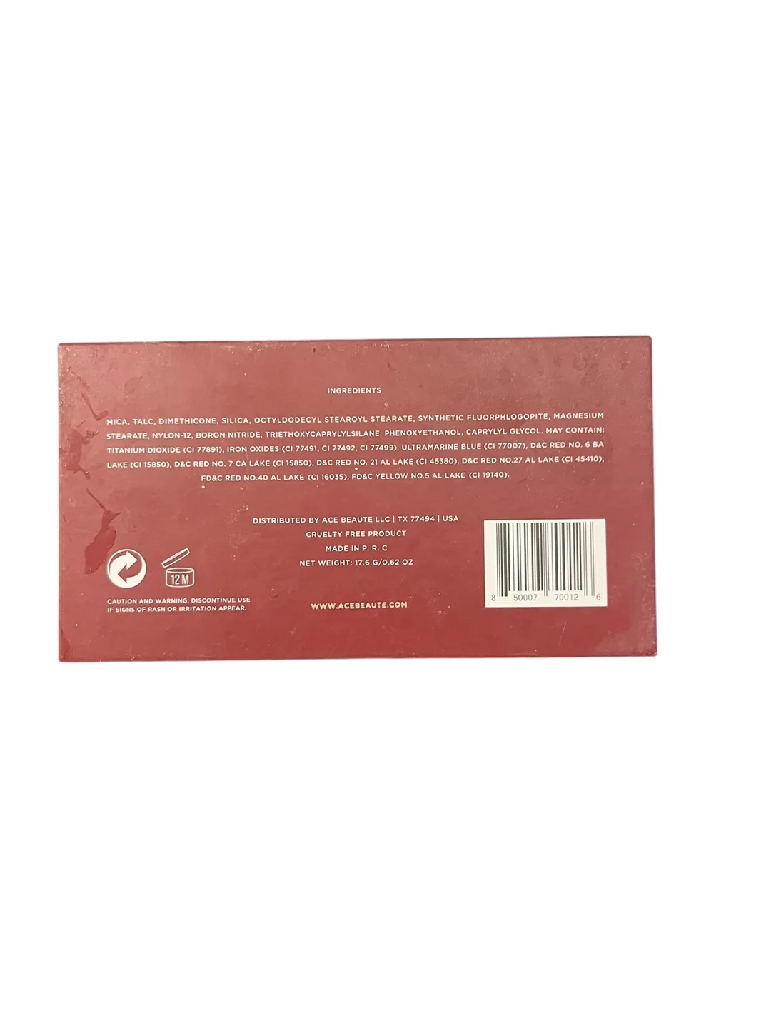 Ace Beauté Blushed in Paradise Blush Palette image indicator(3)