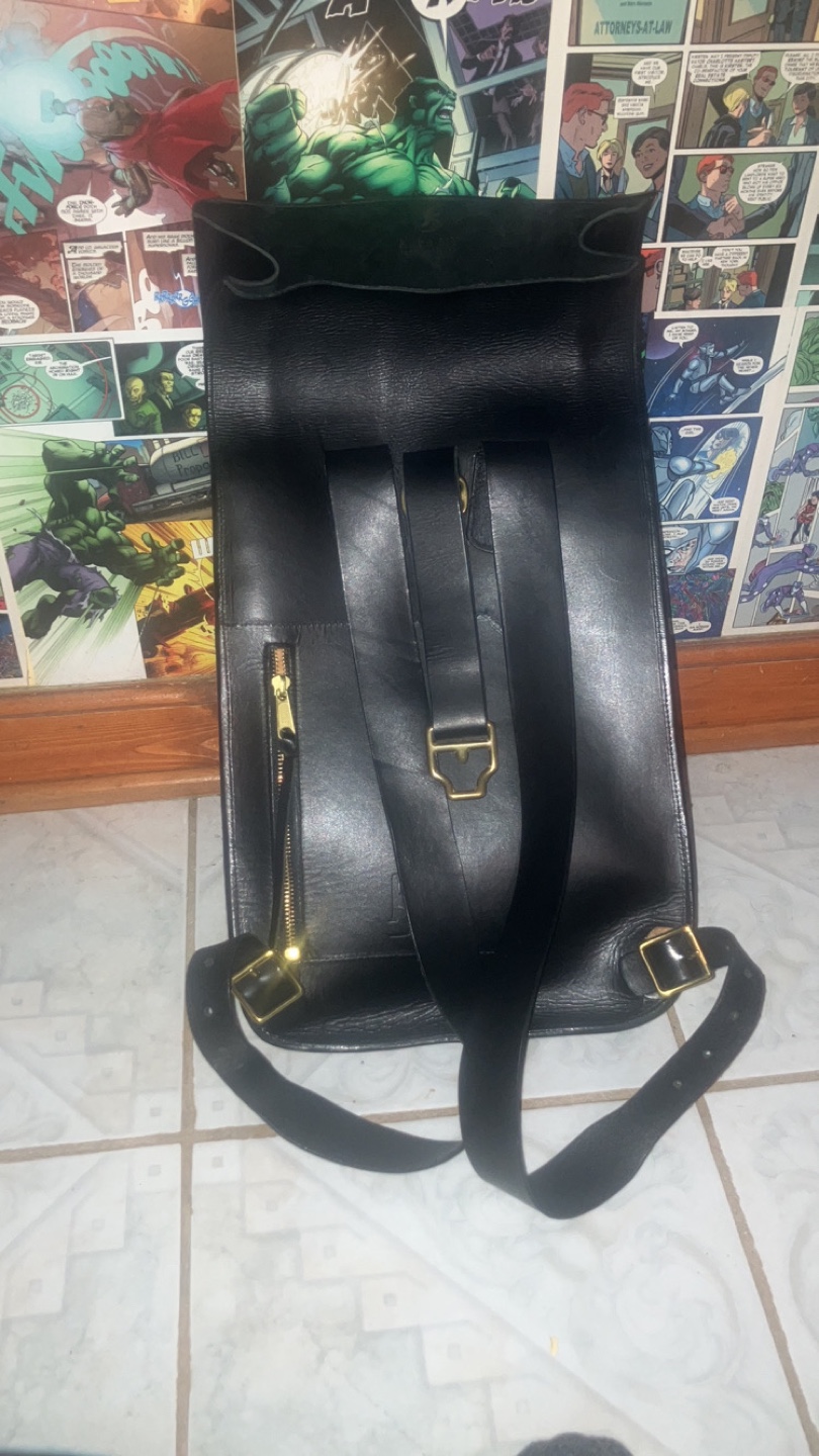 KikaNY Leather Backpack - photo 3