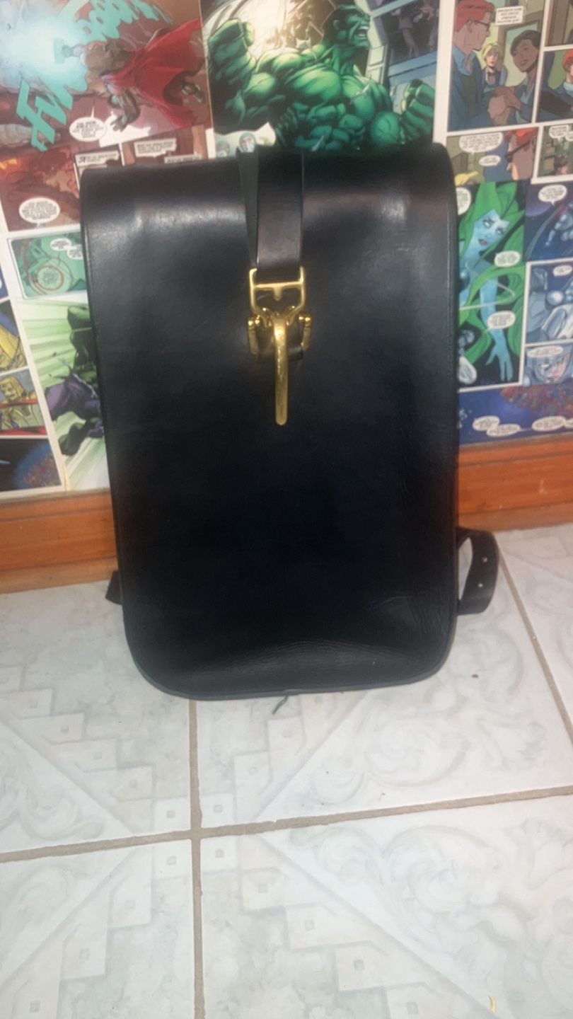 KikaNY Leather Backpack