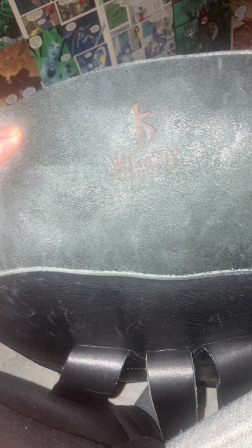 KikaNY Leather Backpack - photo 2