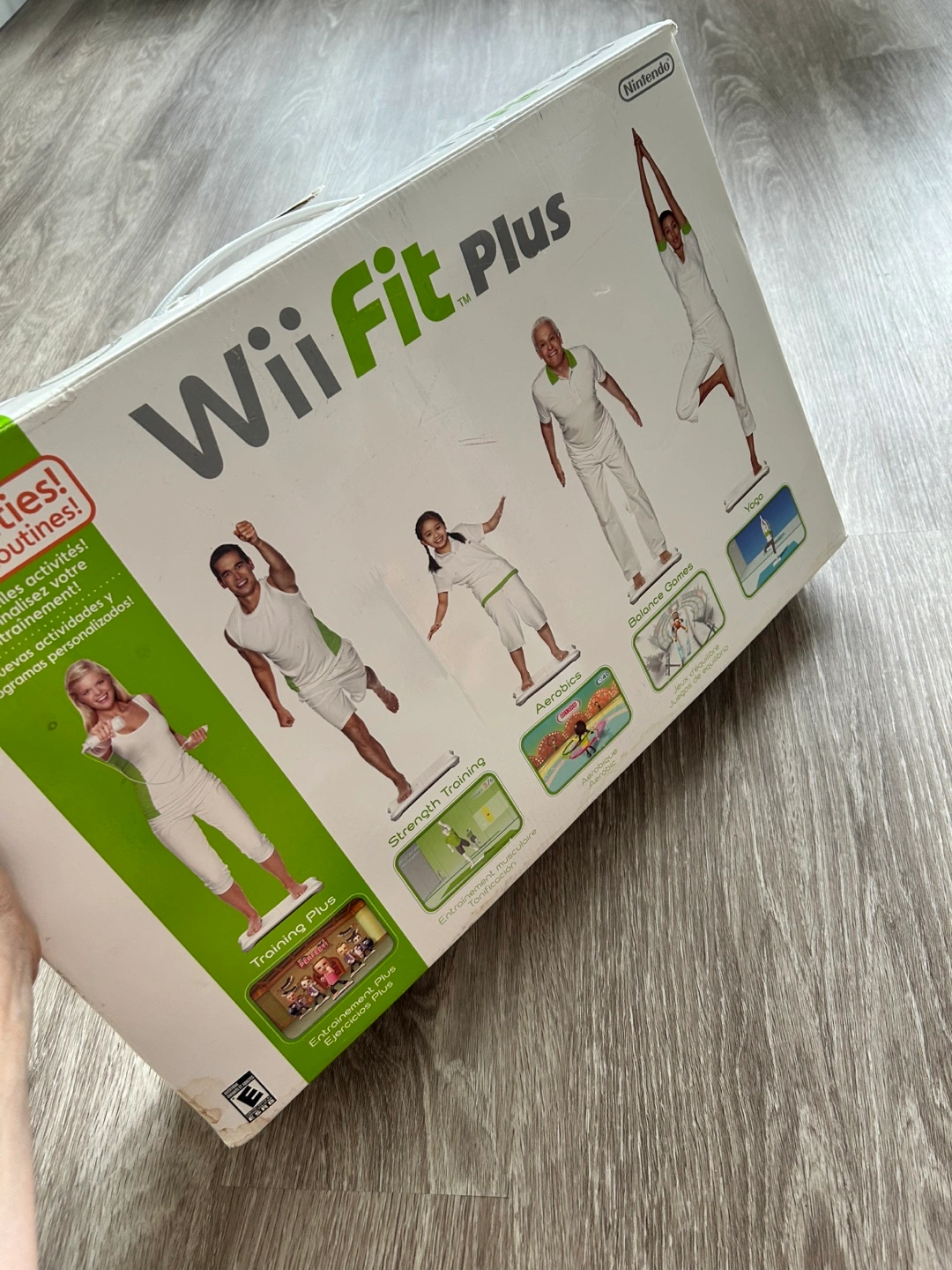 Wii Fit Plus Balance Board - Nintendo | Karrot