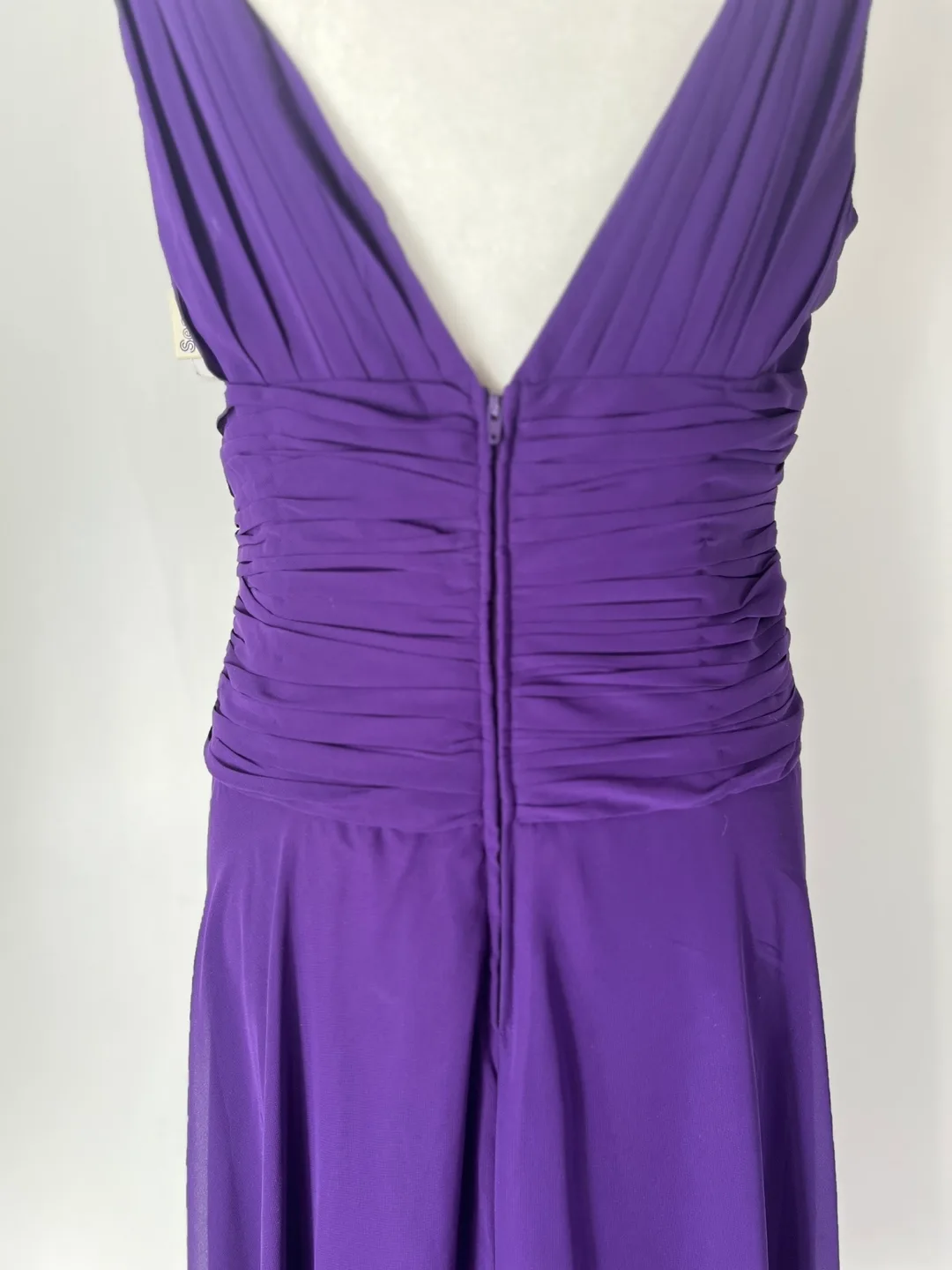 Gorgeous Purple A-Line Dress Sz 10 image indicator(4)