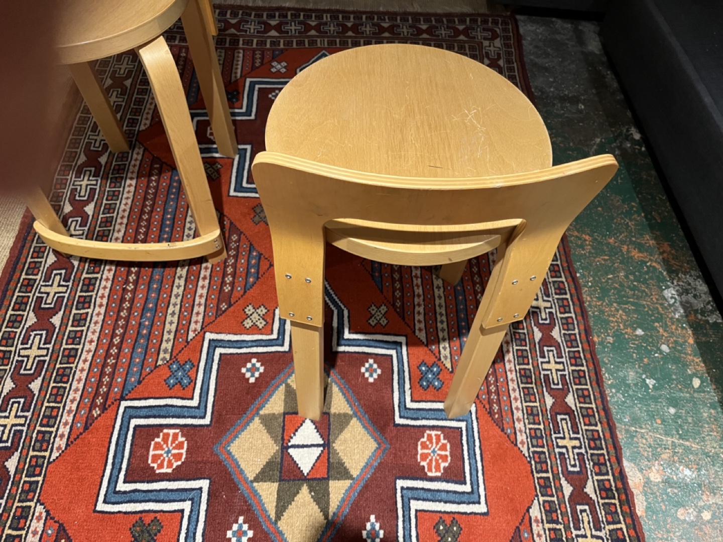 Set of 4 Chair stools - photo 2
