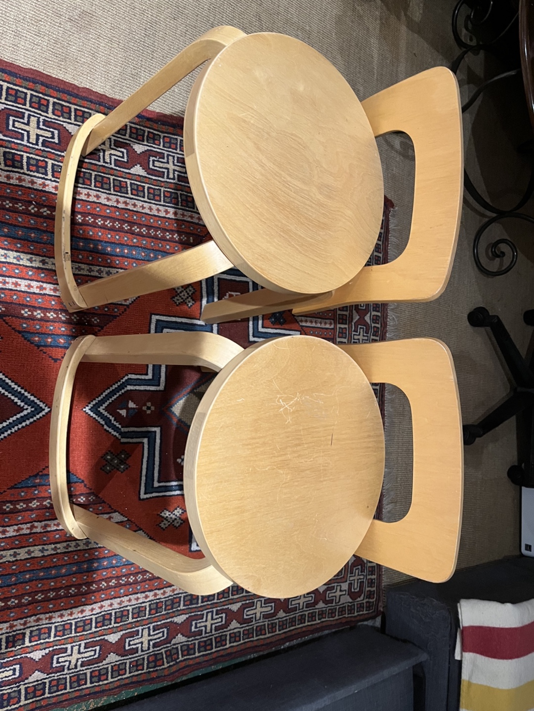 Set of 4 Chair stools