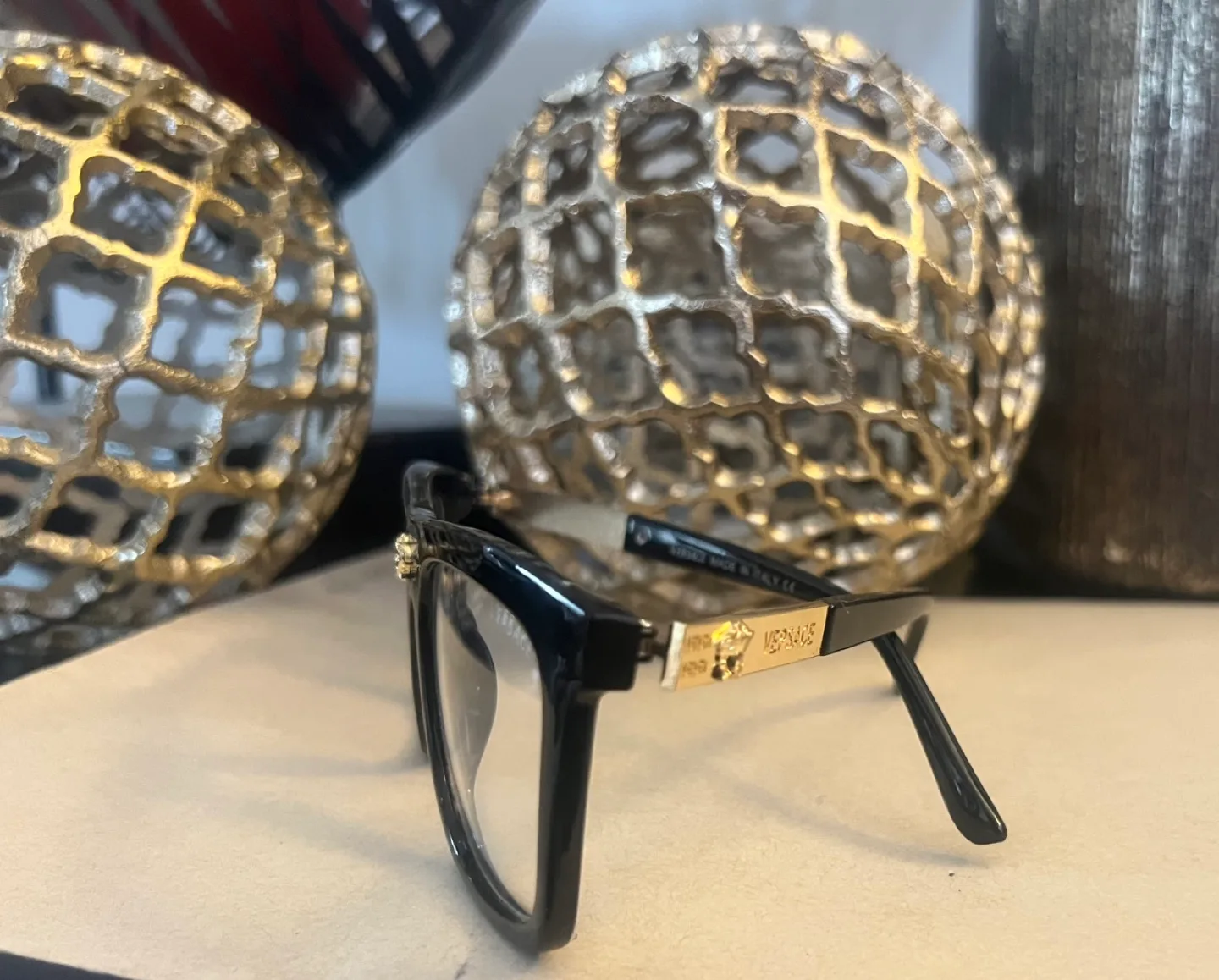 Clear glasses ~ Not prescription image indicator(2)